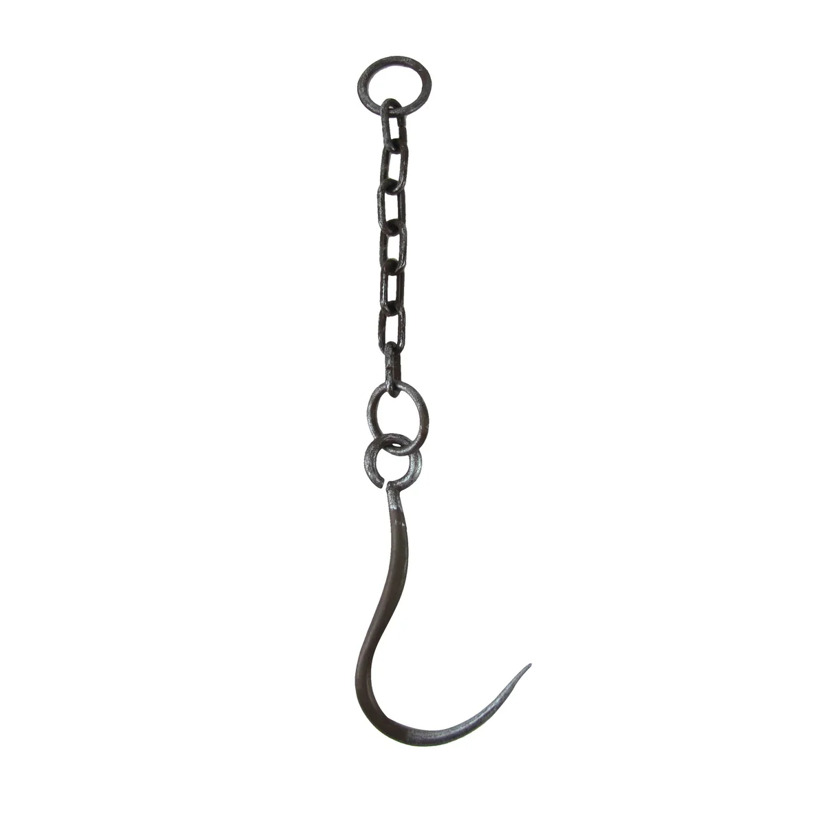 Fake Meat Hook Horror Movie Bacon Hanger Haunt House Prop Halloween Party Decor