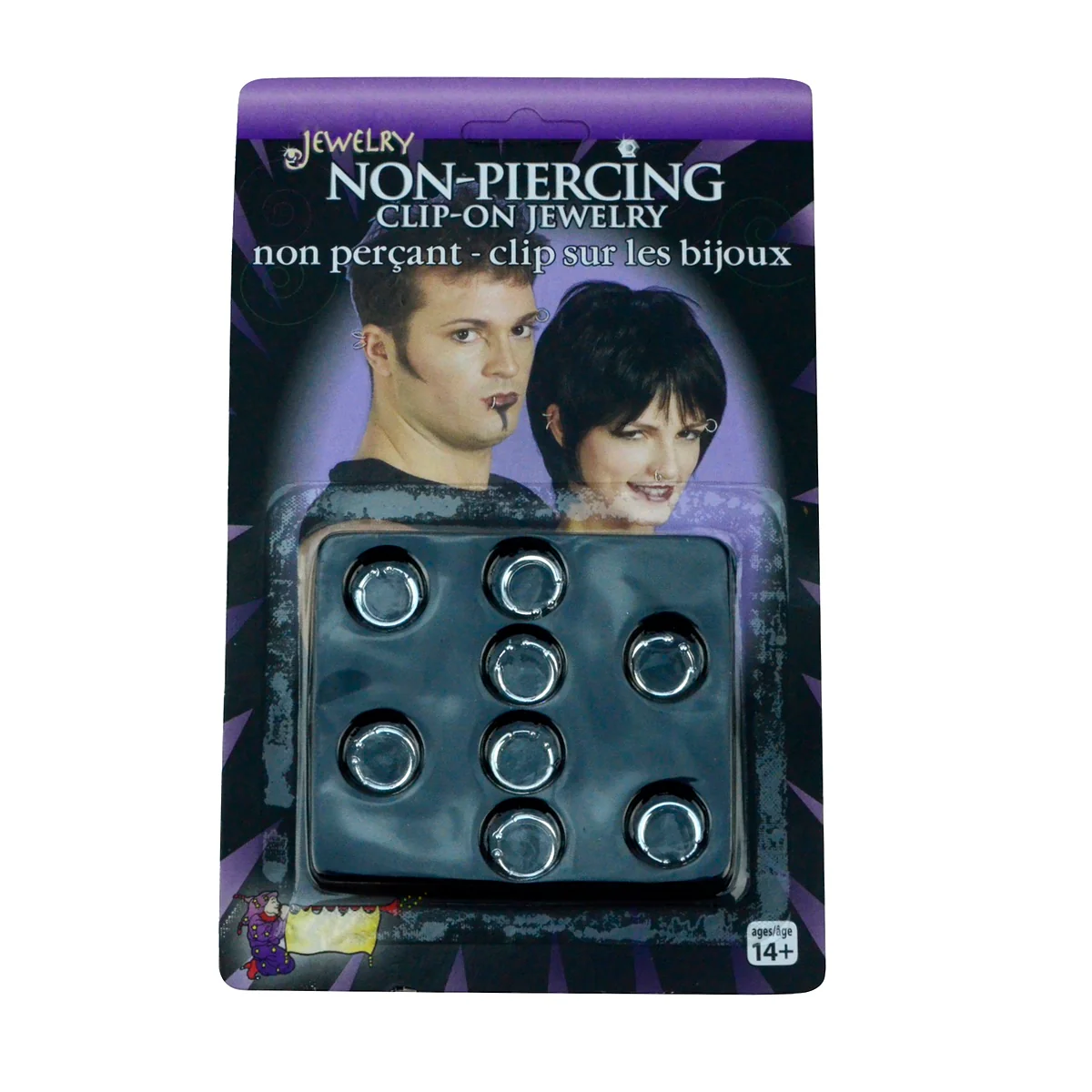 Fake Nose/Lip/Cartilage/Septum/Belly Button Ring - Image 2