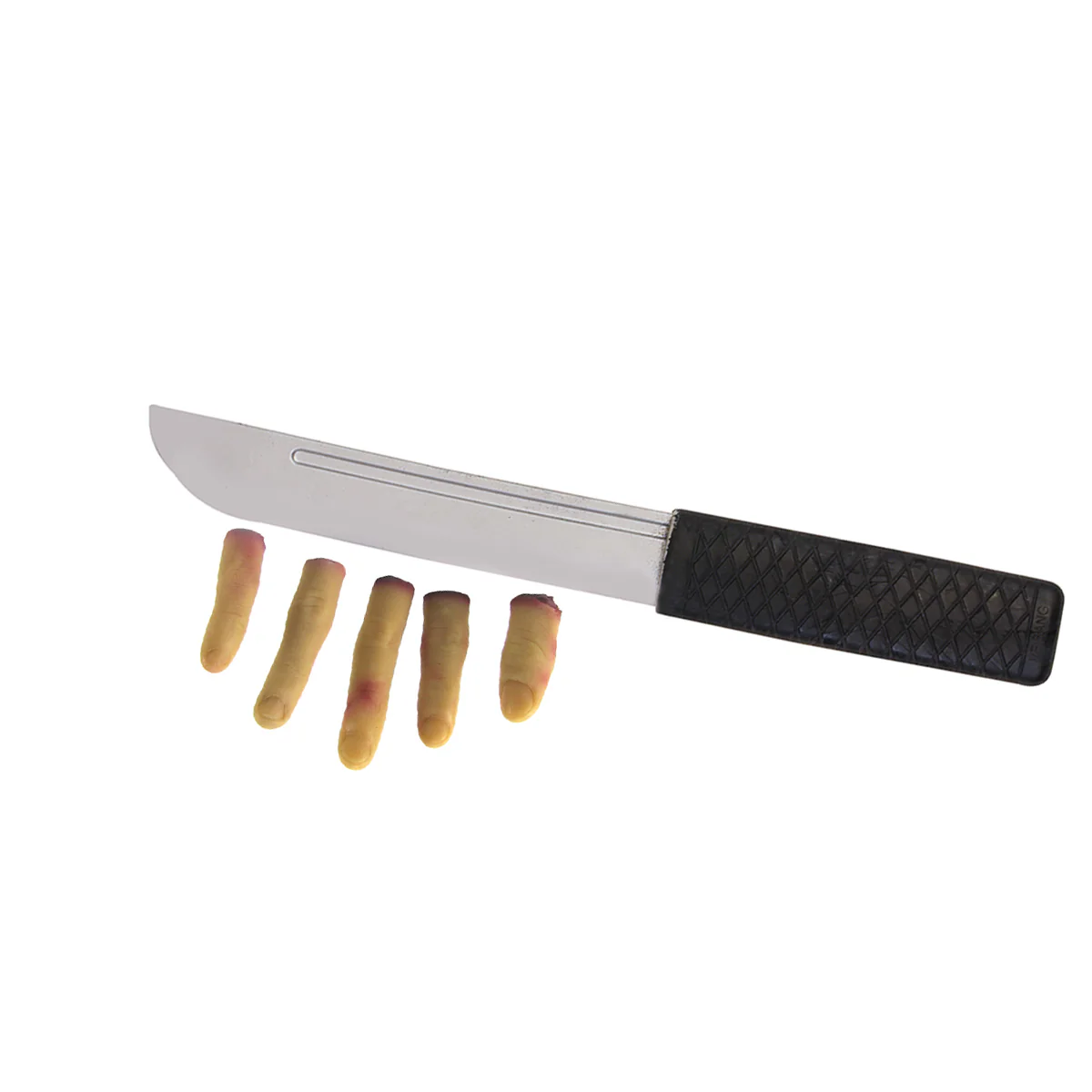 Fake Rubber Knife Cosplay Weapon Costume Accessory Defense Train Tool Movie Prop - Image 4