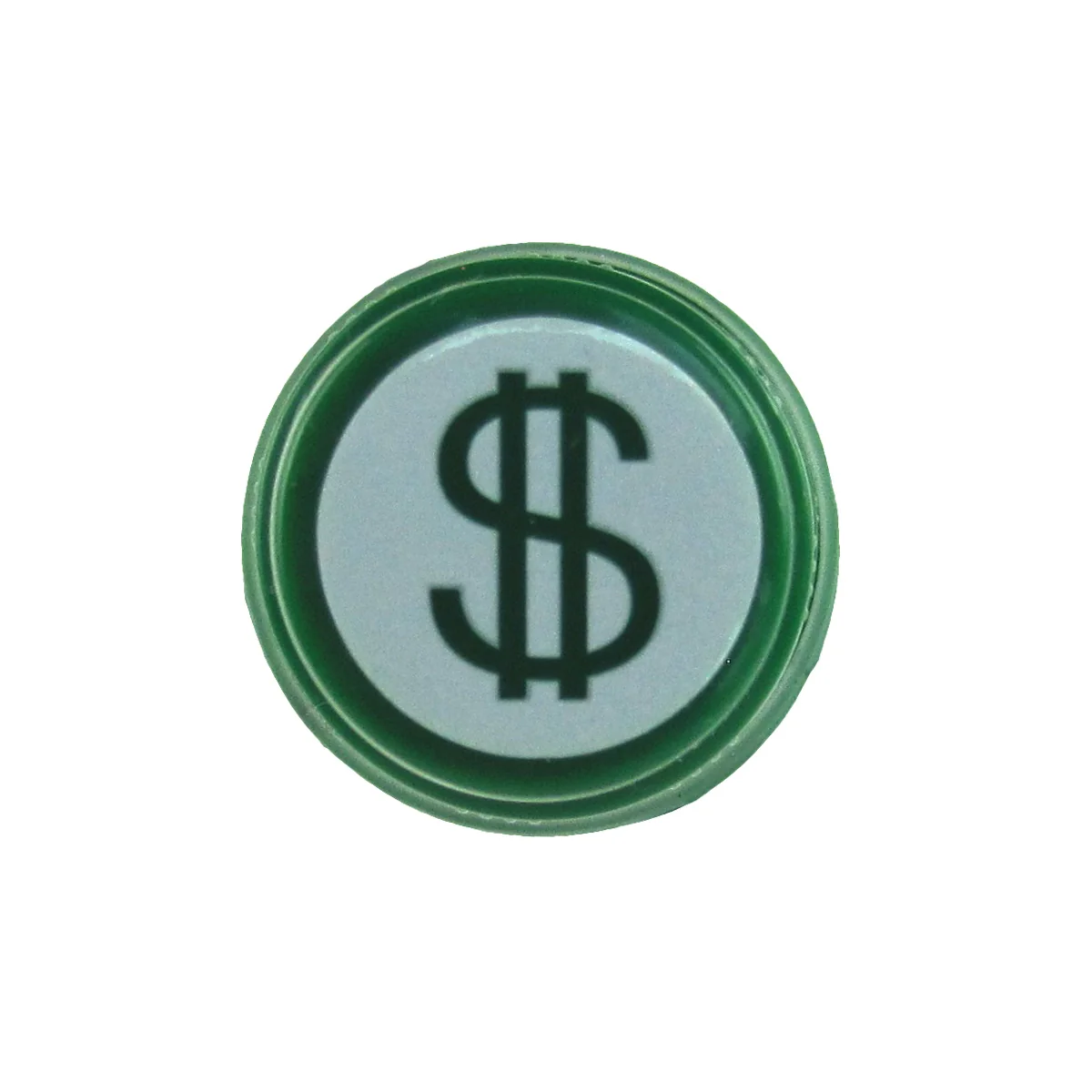 Fast Dry Green Color Ink Dollar Sign Bingo Game Dauber Dabber Marker Accessory - Image 2
