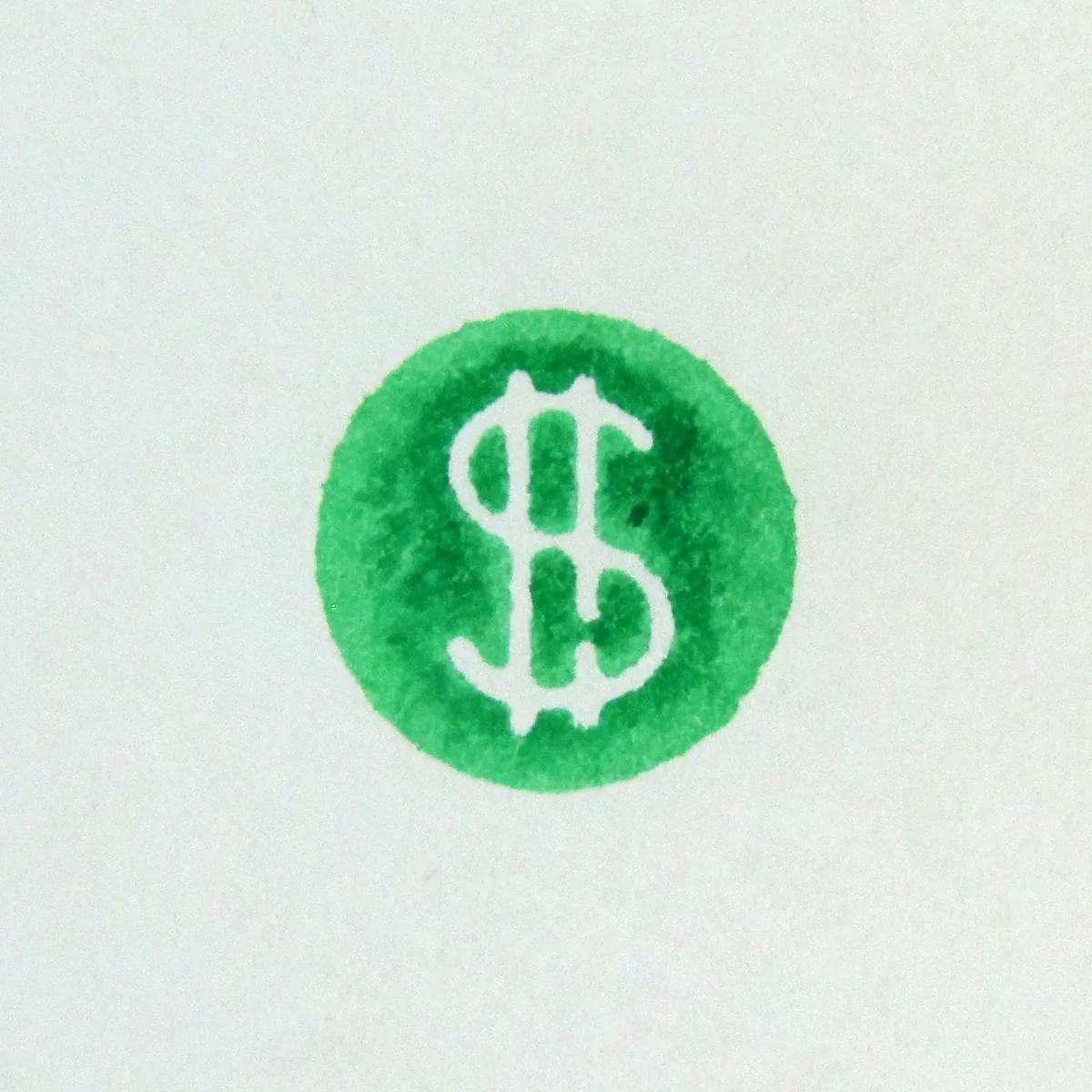 Fast Dry Green Color Ink Dollar Sign Bingo Game Dauber Dabber Marker Accessory - Image 3