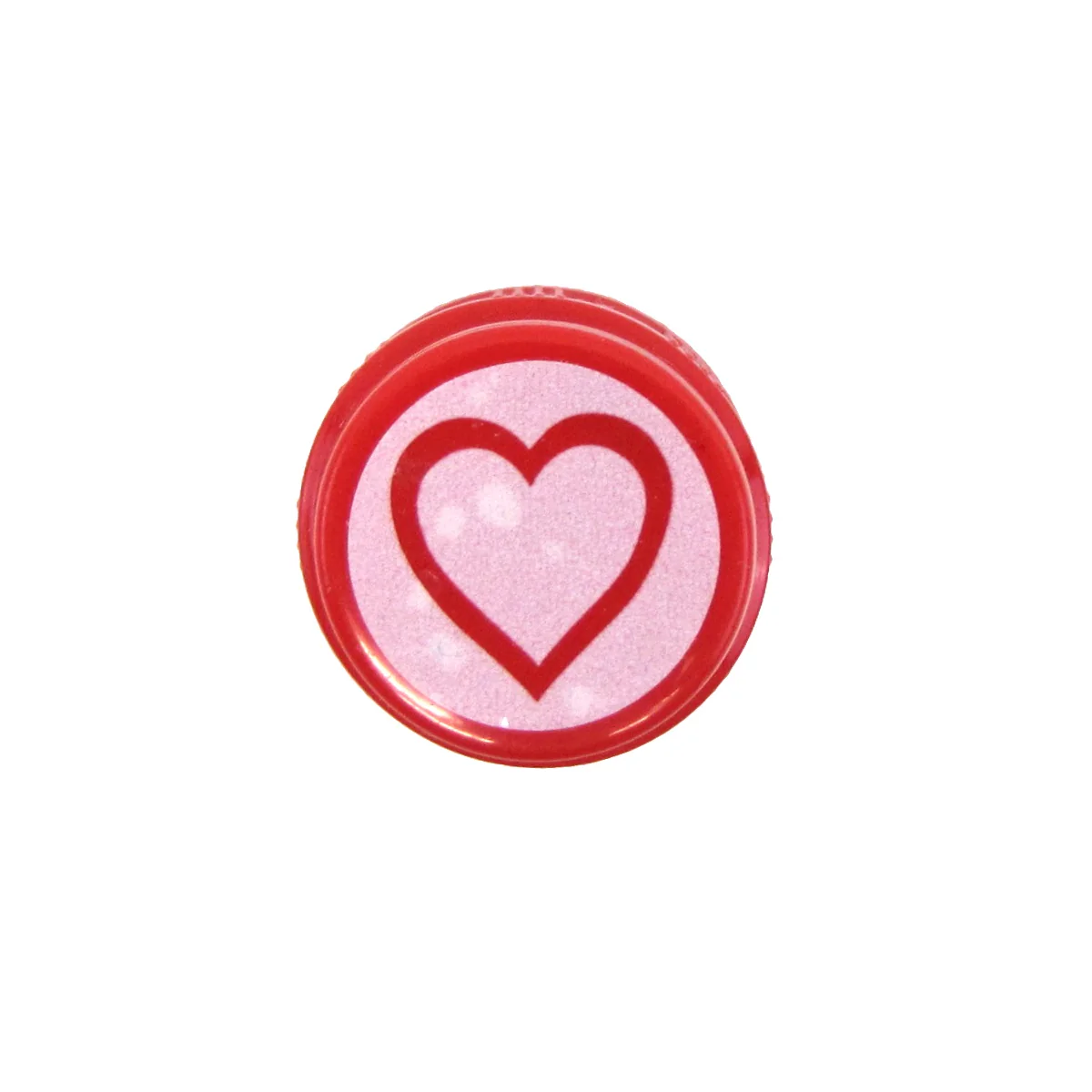Fast Dry Red Heart Shaped Bingo Dauber Bright Ink Dot Art Vibrant Dabber Marker - Image 2