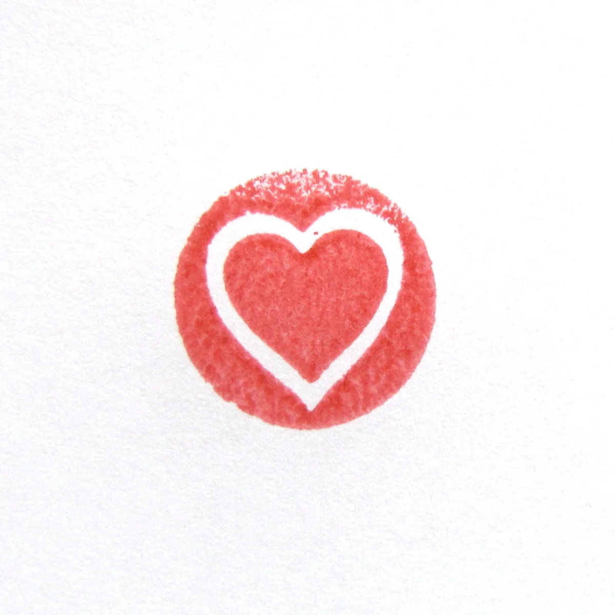 Fast Dry Red Heart Shaped Bingo Dauber Bright Ink Dot Art Vibrant Dabber Marker - Image 3