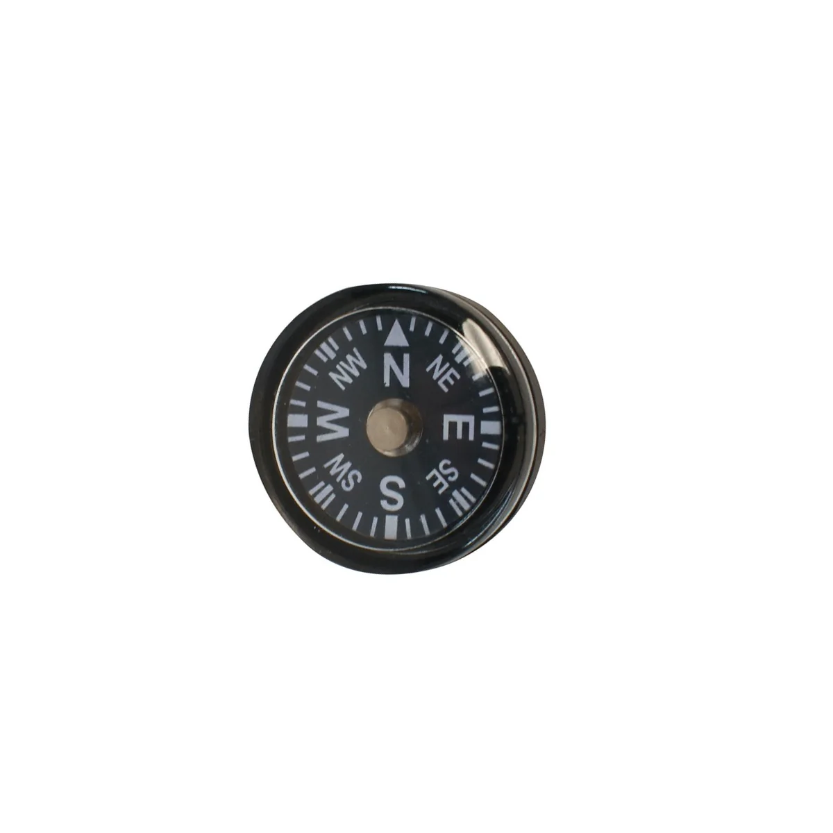 Flint Magnesium Keychain Fire Starter Block Compass Emergency Survival Camp Gear - Image 4