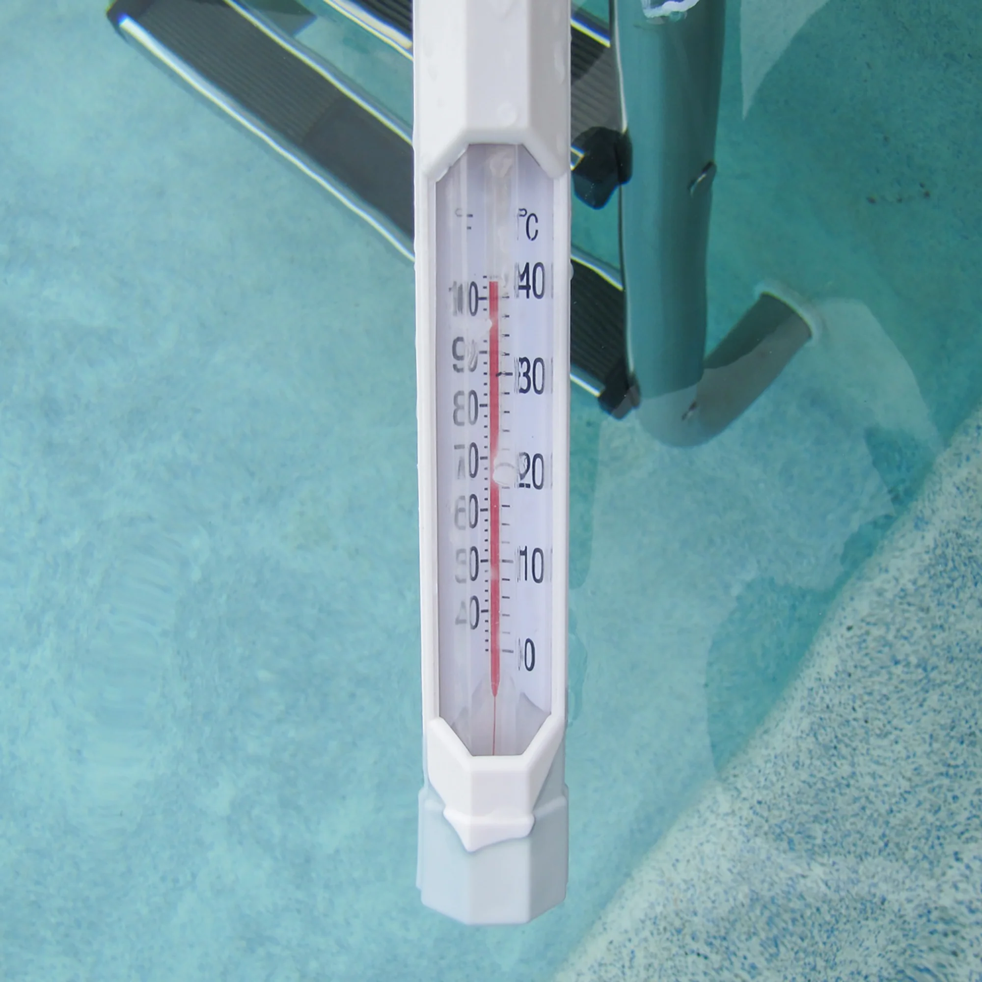 Floating Swimming Pool Thermometer Waterproof Outdoor Water Temperature Gauge 9" - Image 6