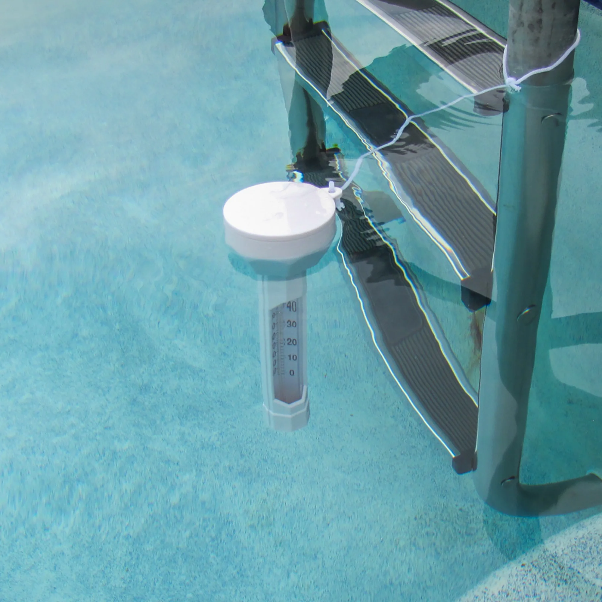 Floating Swimming Pool Thermometer Waterproof Outdoor Water Temperature Gauge 9" - Image 7