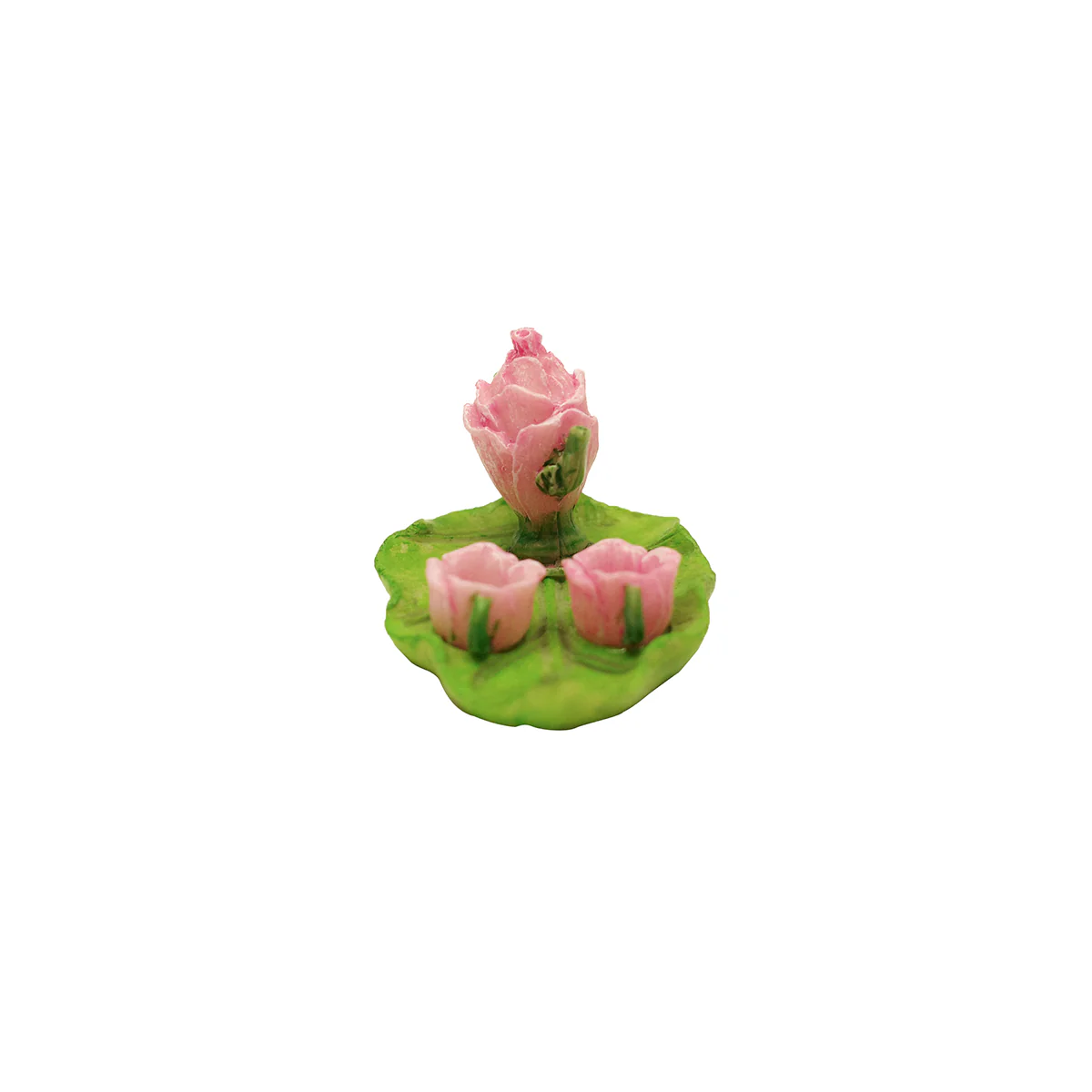 Flower Pot Tea Set Miniature Fairy Garden Dollhouse Decor Outdoor Yard Accessory - Image 3