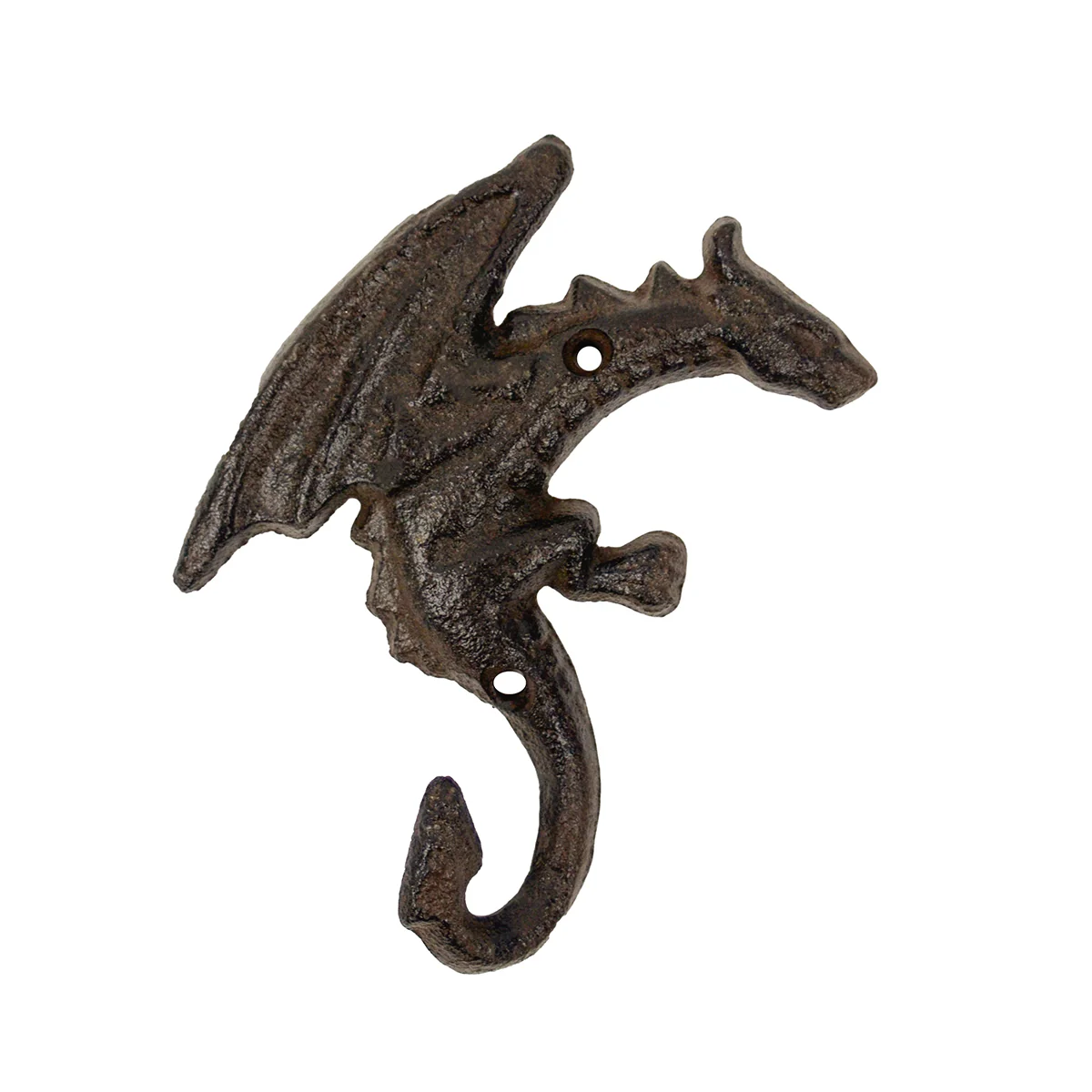 Flying Dragon Wall Hook Winged Coat Hat Rack Key Hanger Towel Holder Home Decor