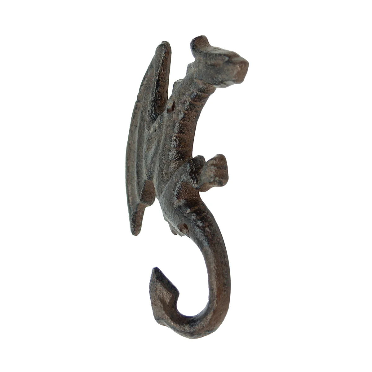 Flying Dragon Wall Hook Winged Coat Hat Rack Key Hanger Towel Holder Home Decor - Image 2
