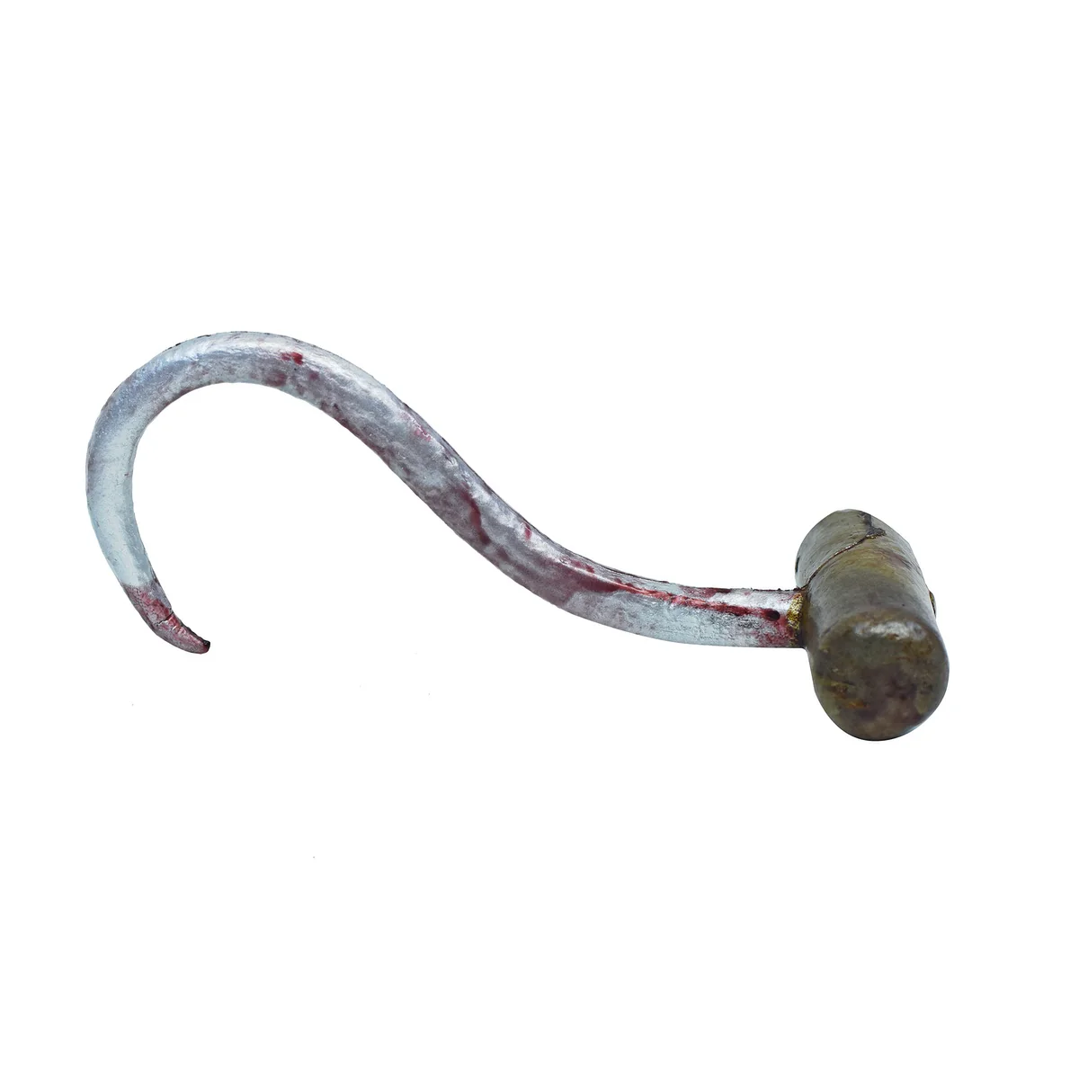 Foam Fake Bloody Butcher Meat Hook Costume Accessory Movie Prop Cosplay Weapon - Image 2
