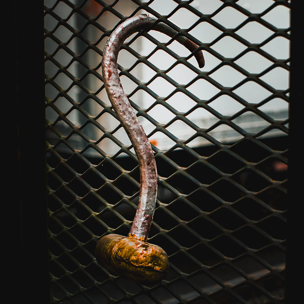 Foam Fake Bloody Butcher Meat Hook Costume Accessory Movie Prop Cosplay Weapon - Image 4