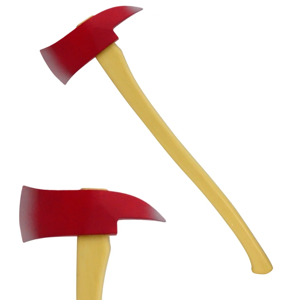 Foam Firefighter Ax Cosplay/LARP Axe Costume Accessory