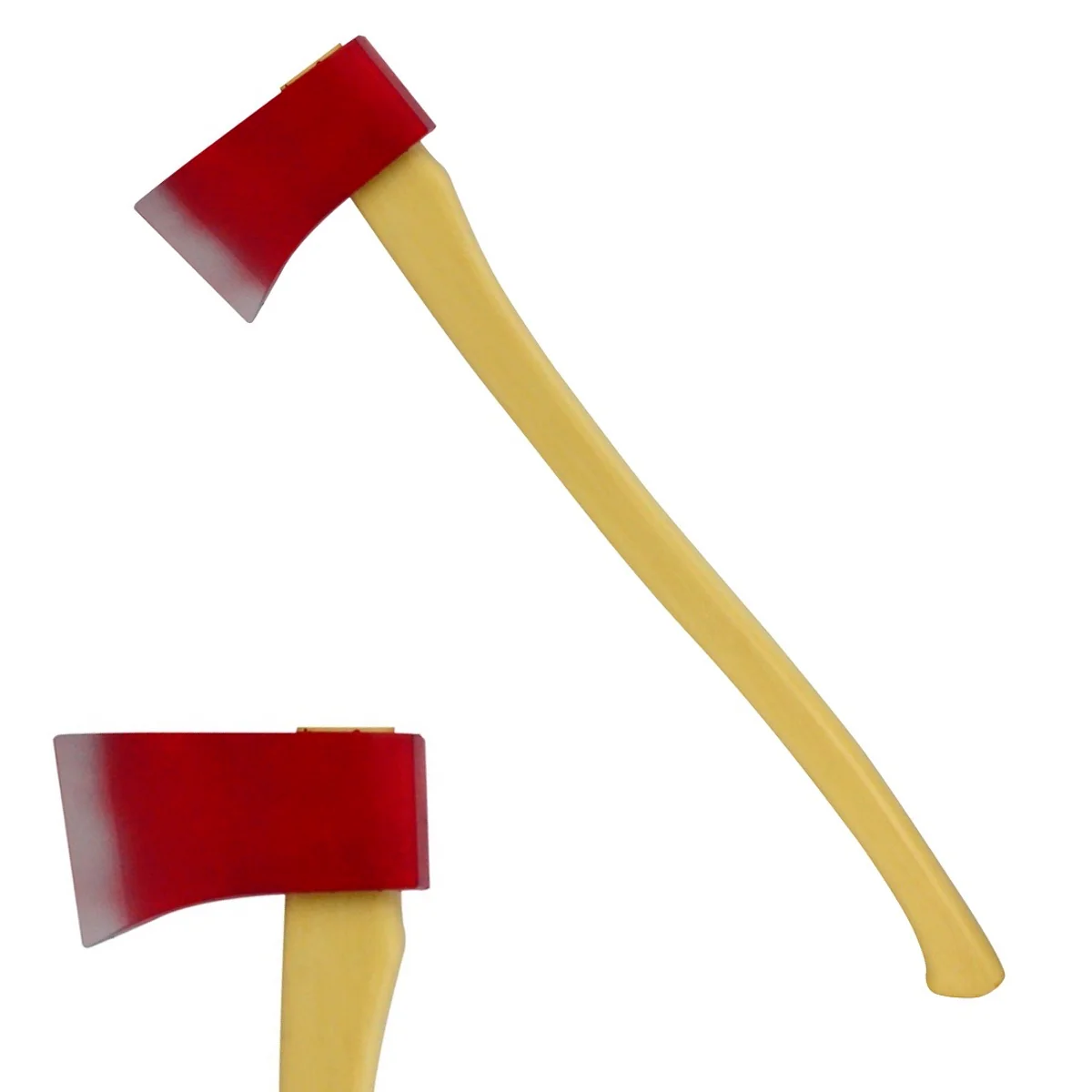 Foam Lumberjack Ax Cosplay/LARP Axe Costume Accessory