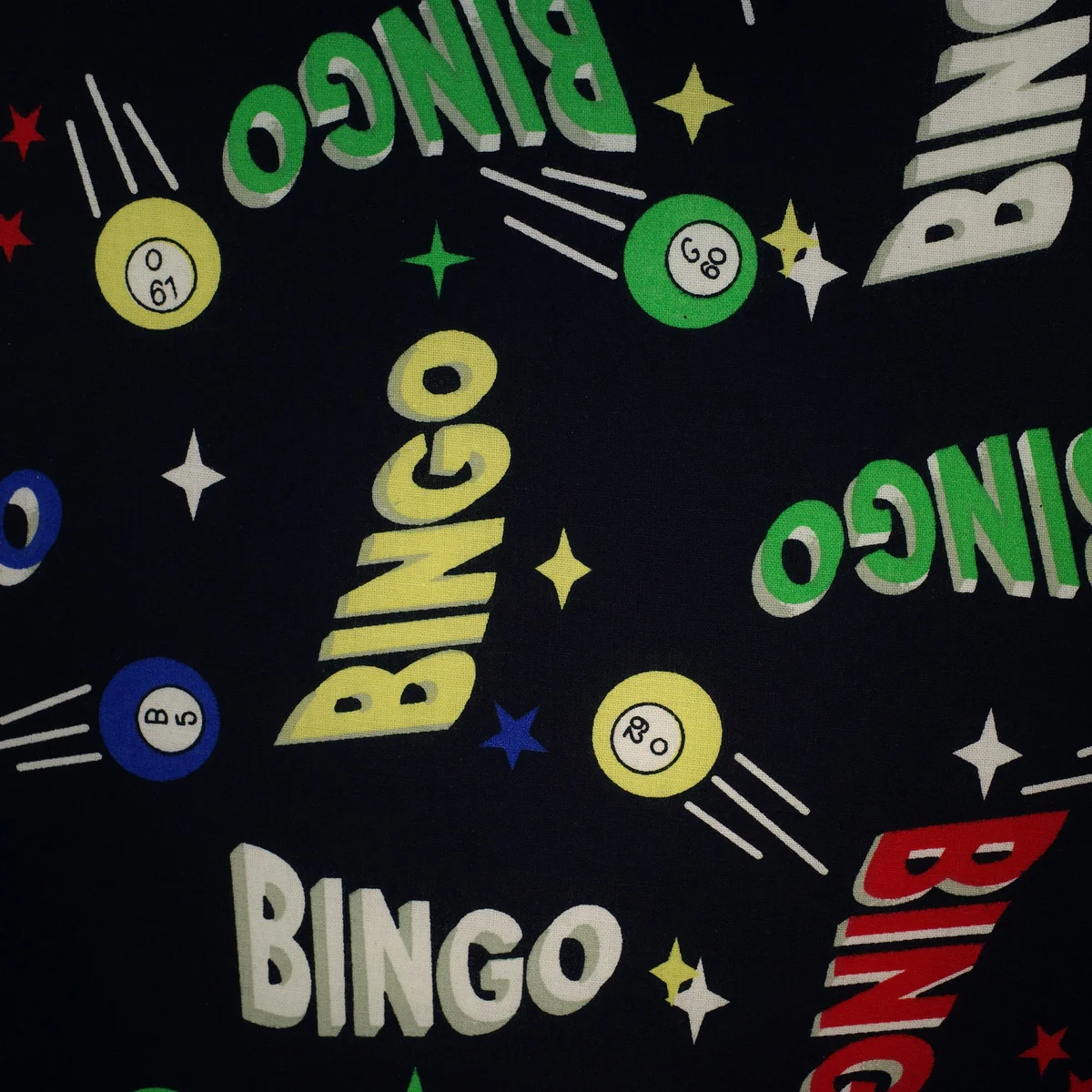 Foam Patterned Bingo Game Seat Fold Double Office Chair Cushion Back Support Pad - Image 5