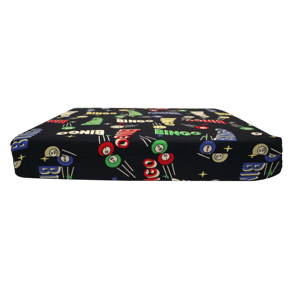 Foam Patterned Bingo Game Stadium Portable Travel Seat Cushion Office Chair Pad - Image 2