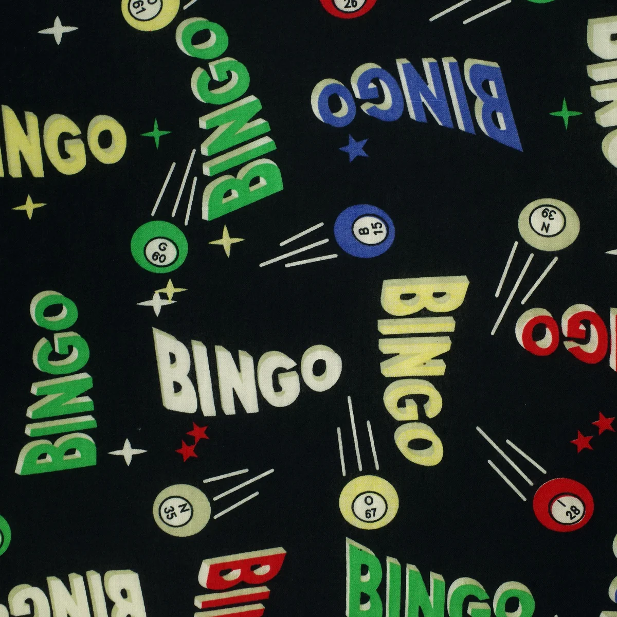 Foam Patterned Bingo Game Stadium Portable Travel Seat Cushion Office Chair Pad - Image 3
