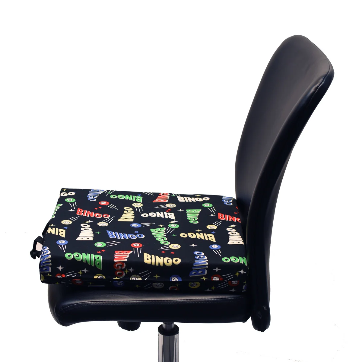 Foam Patterned Bingo Game Stadium Portable Travel Seat Cushion Office Chair Pad - Image 4