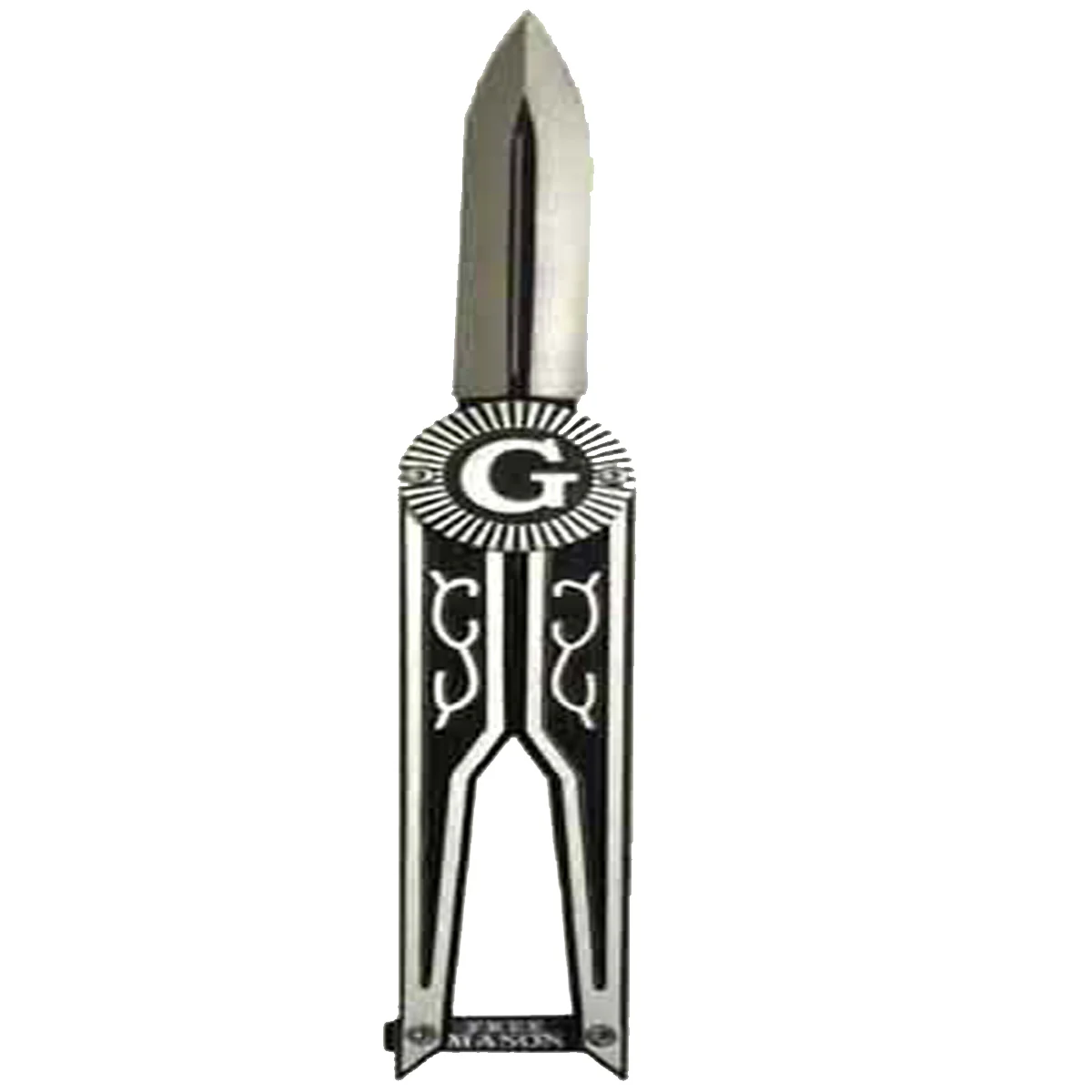 Freemason Blue Folding Pocket Knife
Featuring Masonic Seal G Square & Compasses - Image 3