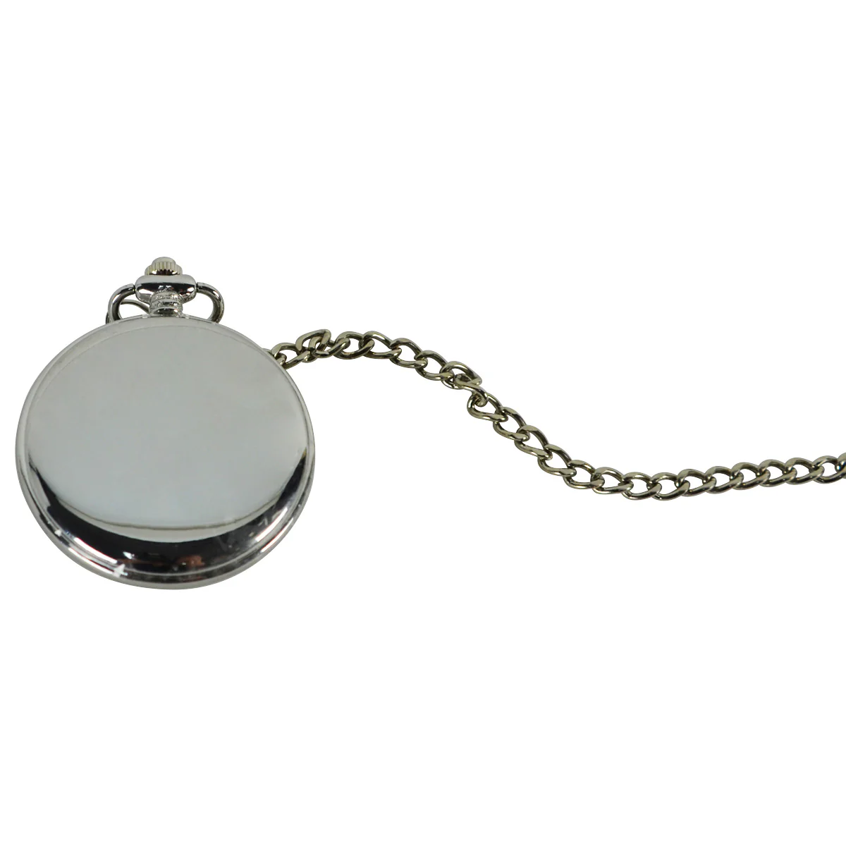 Freemason Mens Pocket Watch Gold & Silver Tone Square and Compasses - Image 3