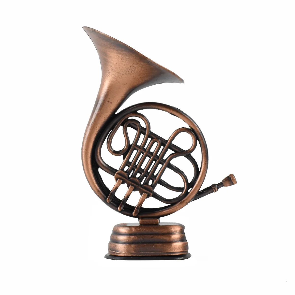 French Horn Pencil Sharpener Diecast Collectible Toy Musician Music Teacher Gift