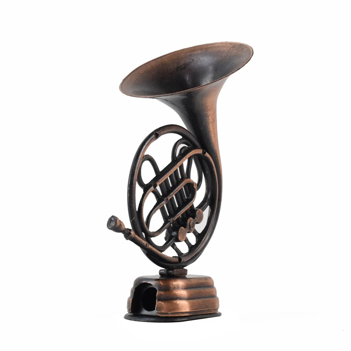 French Horn Pencil Sharpener Diecast Collectible Toy Musician Music Teacher Gift - Image 3