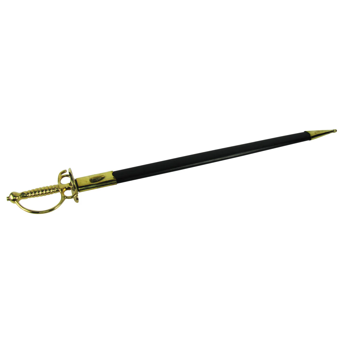 French Indian War Field Officer Sword with Scabbard