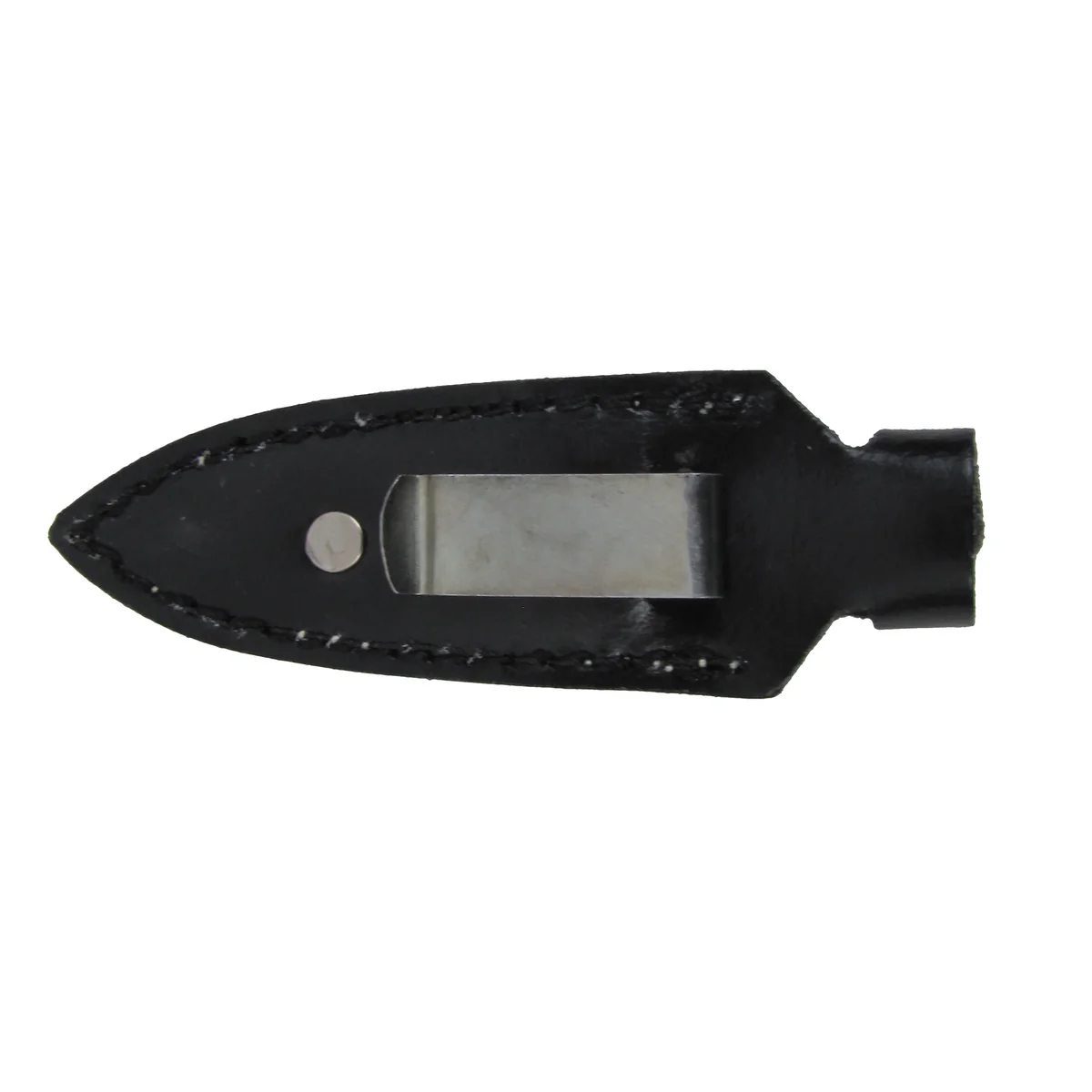 Full Tang Boot Tactical Knife Survival Dagger Rattlesnake Skin Leather Sheath - Image 5