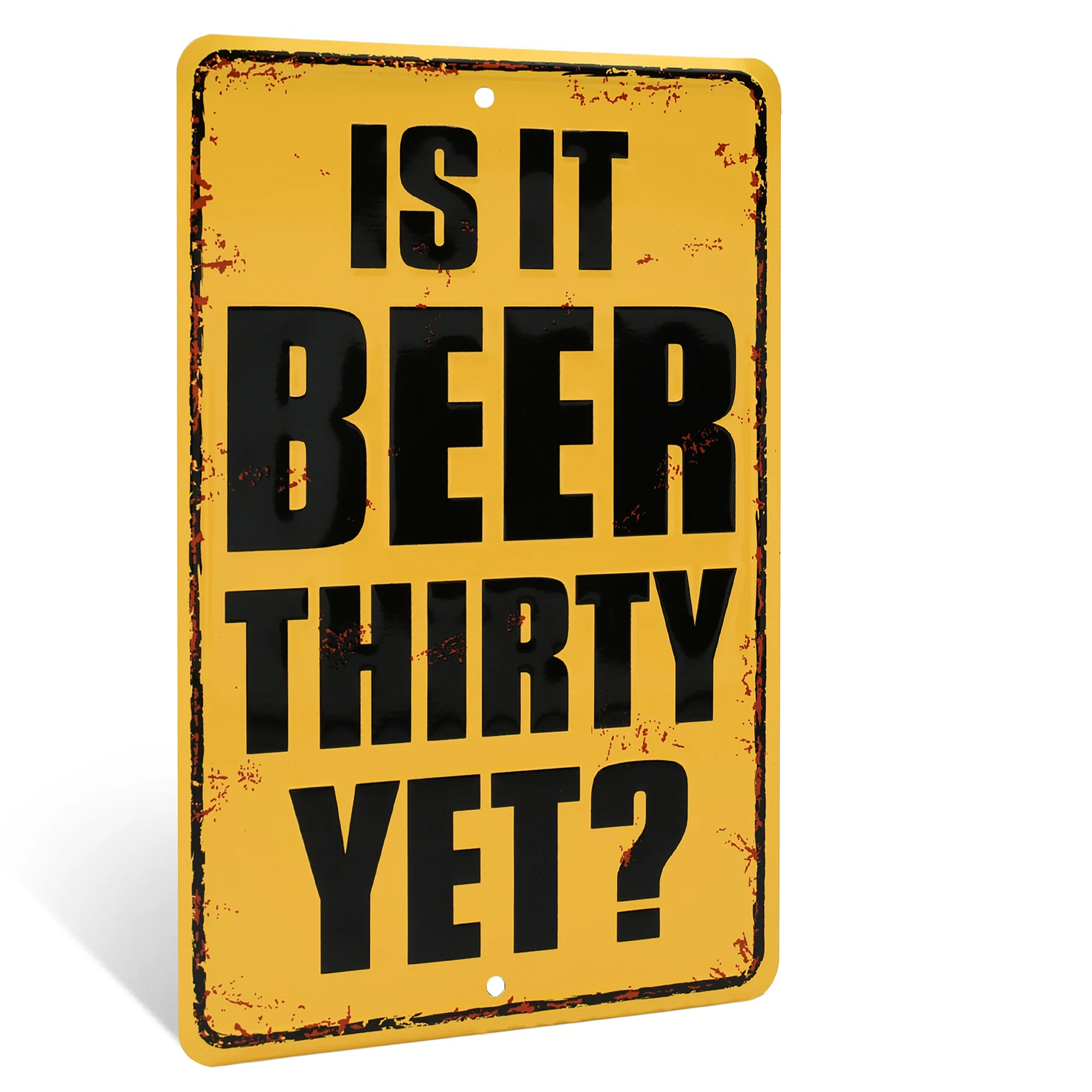 Funny Beer 30 Metal Wall Sign Man Cave Bar or Garage Basement Home Bar Decor