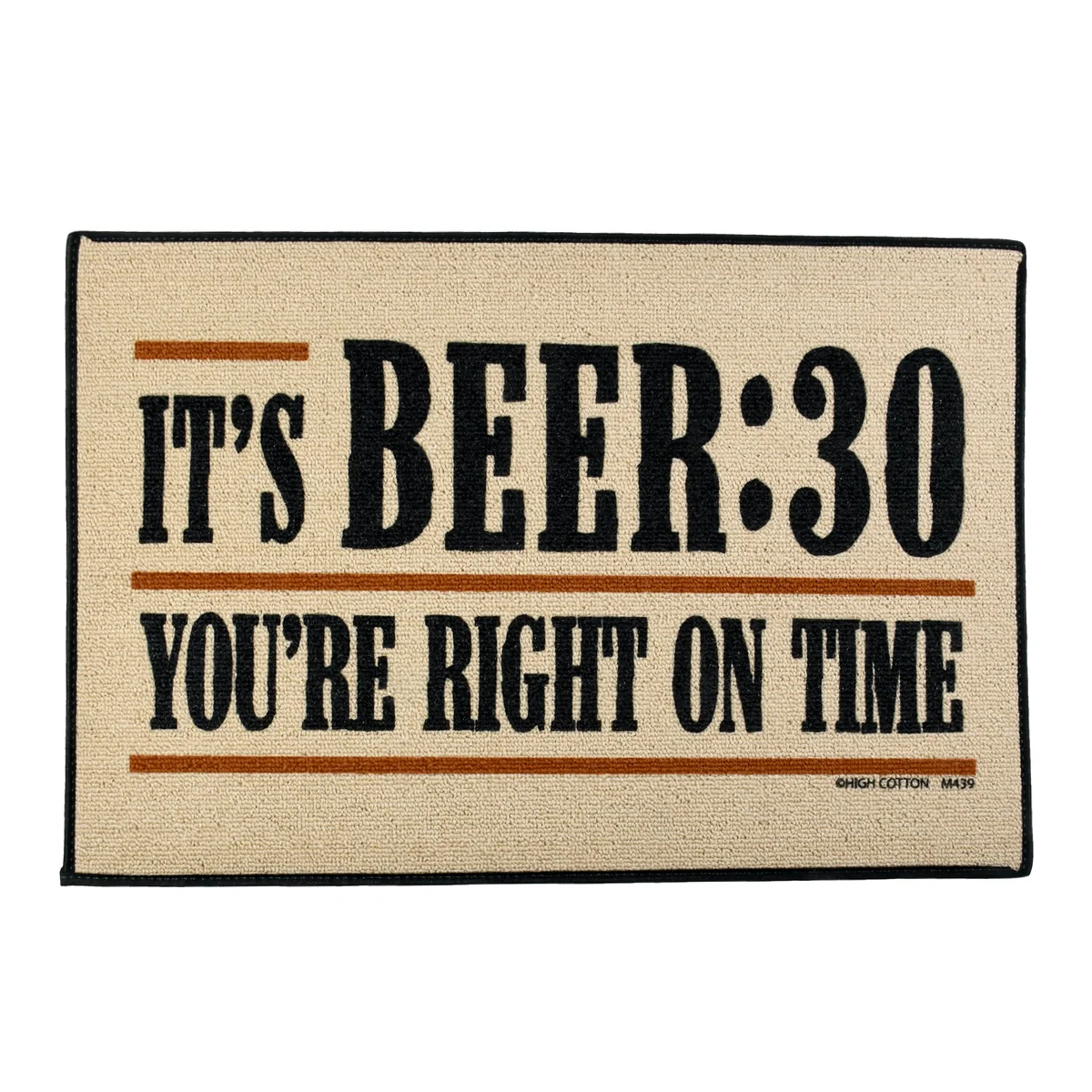 Funny Beer 30 Tan Welcome Doormat Outdoor Floor Rug Bar Pub Door Entrance Mat