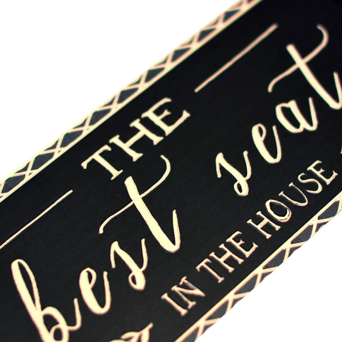 Funny Best Seat In House Rustic Metal Sign Man Cave Home Bar Bathroom Wall Decor - Image 2