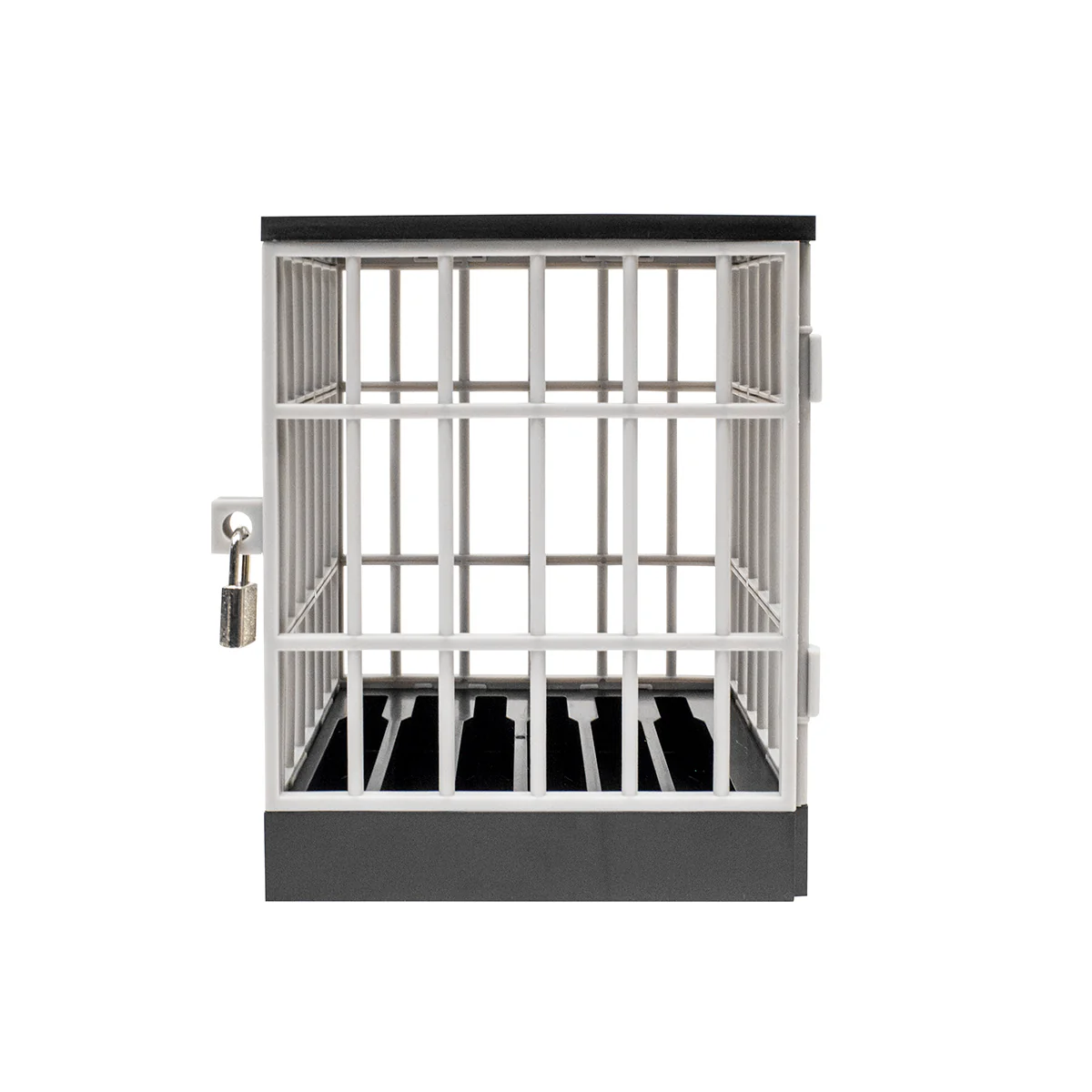 Funny Cell Phone Jail Lock Box Mobile Storage Safe Holder Prank Locker Gag Gift