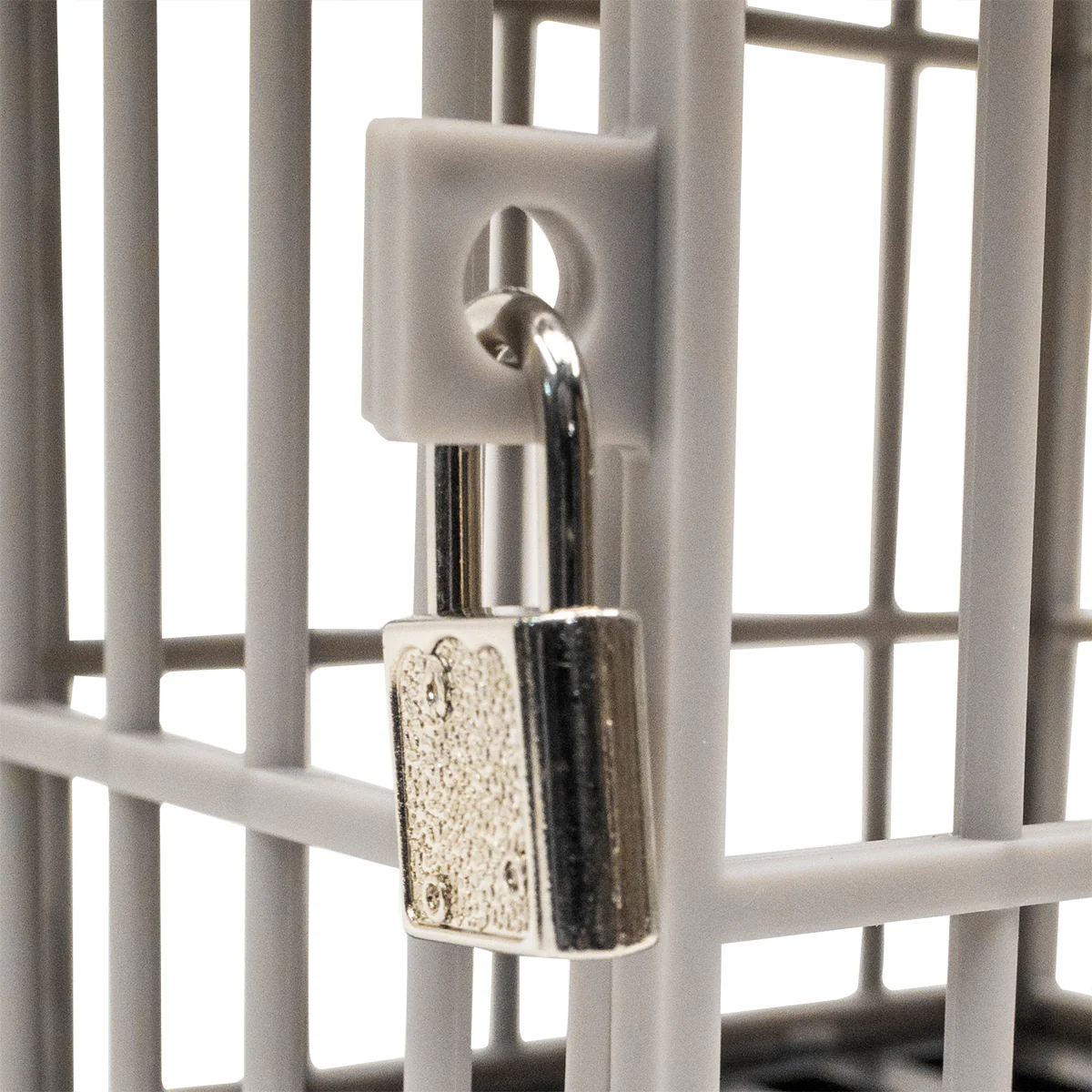 Funny Cell Phone Jail Lock Box Mobile Storage Safe Holder Prank Locker Gag Gift - Image 2