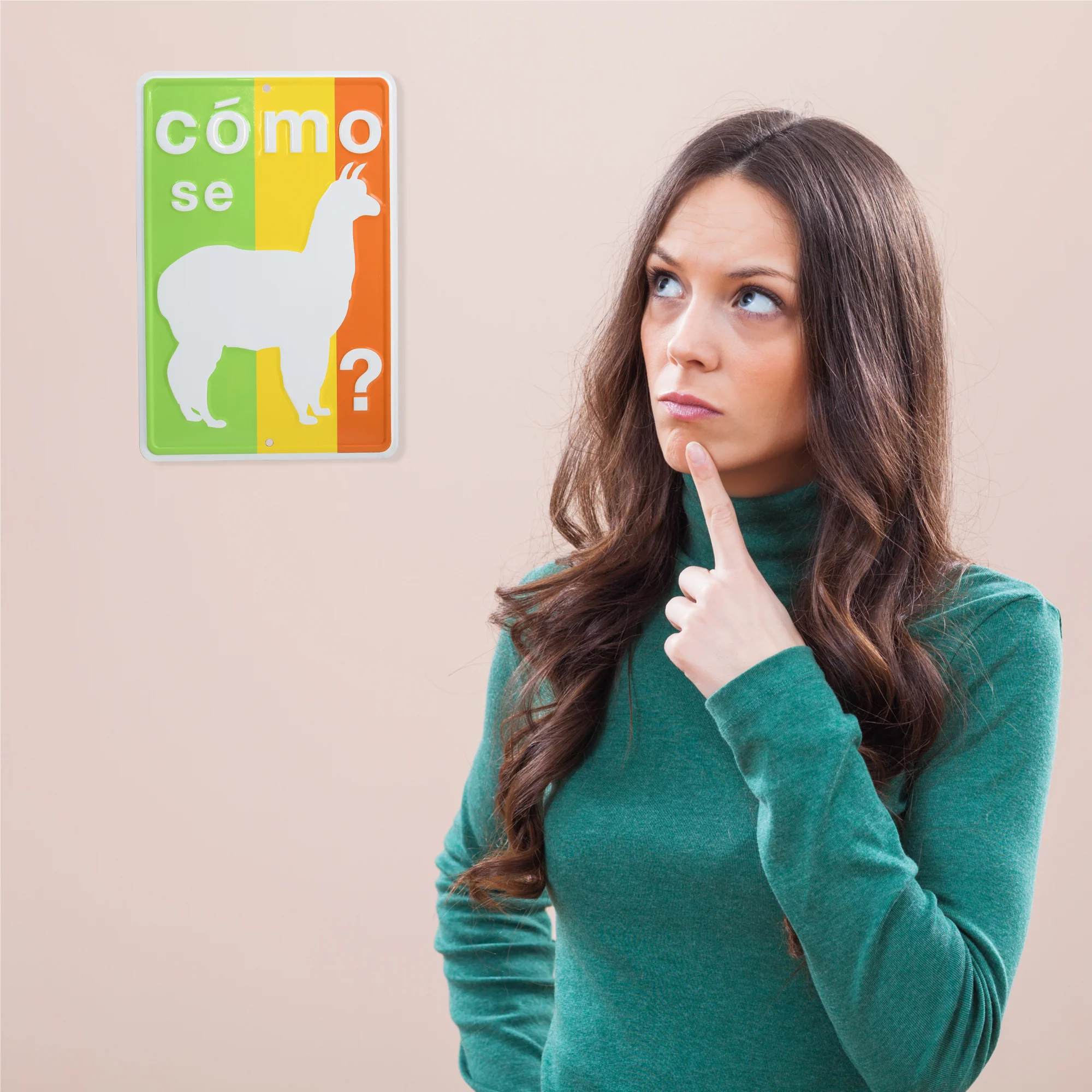 Metal Wall Art Como Se Llama Posters Man Cave Home Office Decor Classroom Signs - Image 6