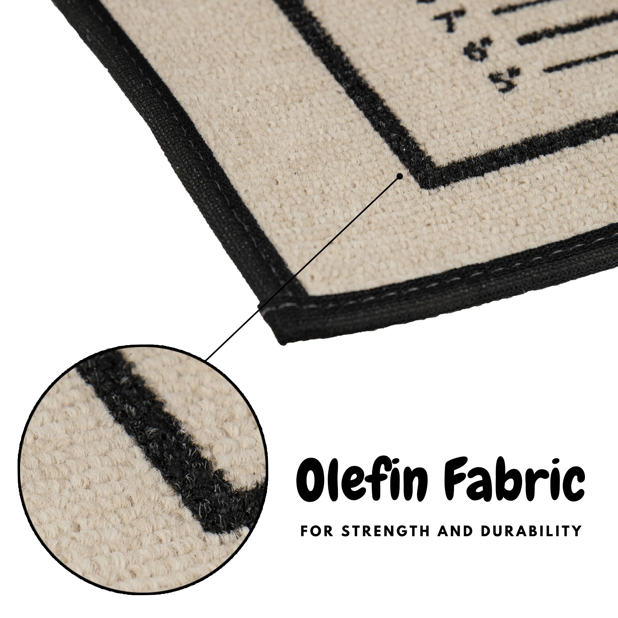 Funny Legalize Catnip Tan Welcome Doormat Outdoor Floor Rug Cat Novelty Door Mat - Image 3