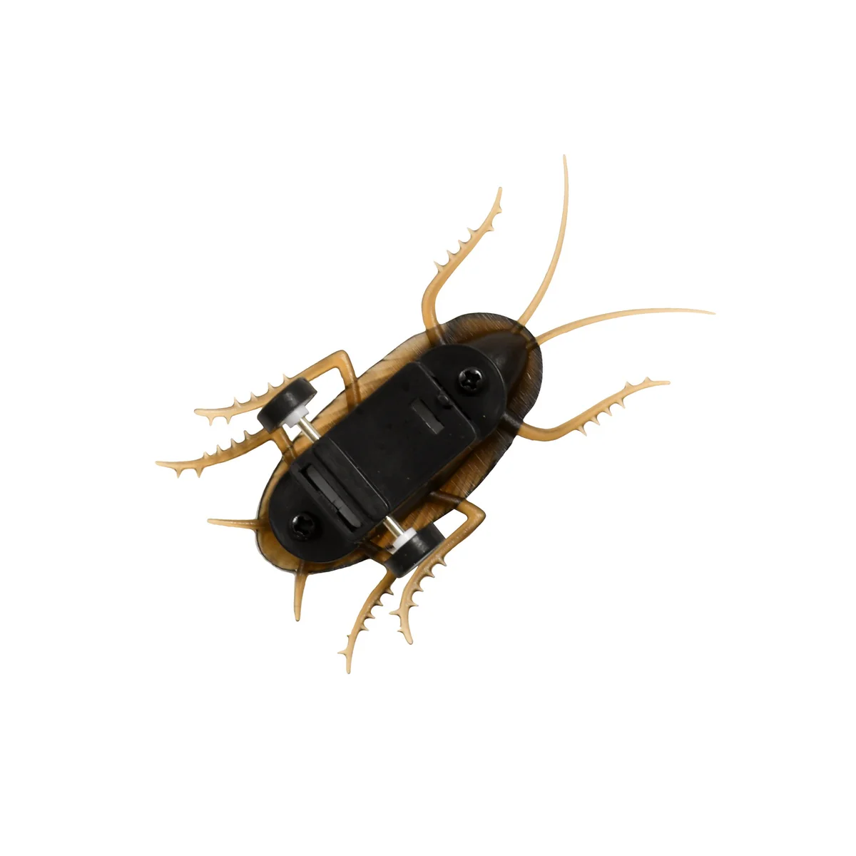 Funny Running Cockroach Practical Joke Pest Novelty Fake Roach Fun Prank Bug Gag - Image 3