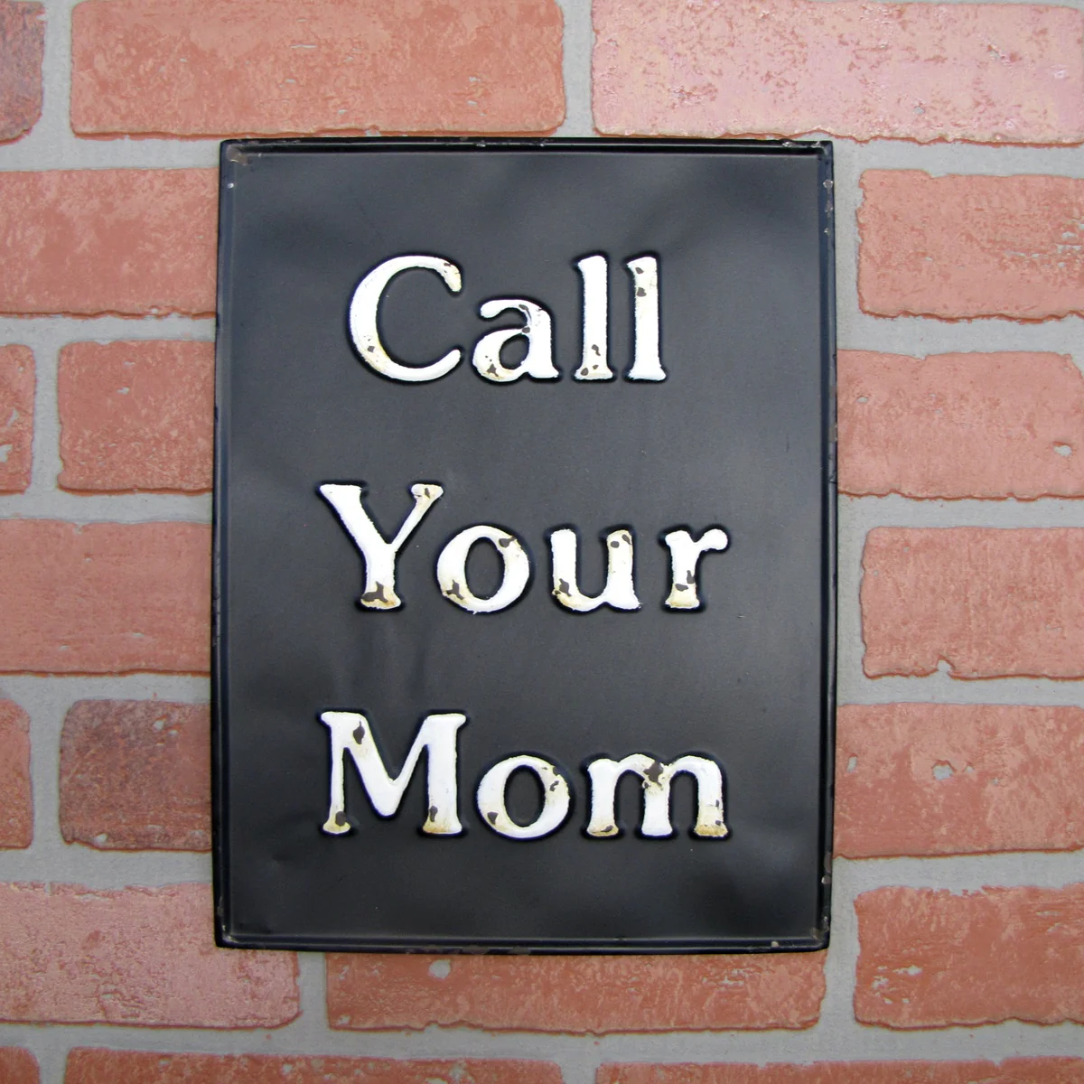 Funny Rustic Call Your Mom Metal Sign Emboss Bar Pub Kitchen Garage Wall Decor - Image 5
