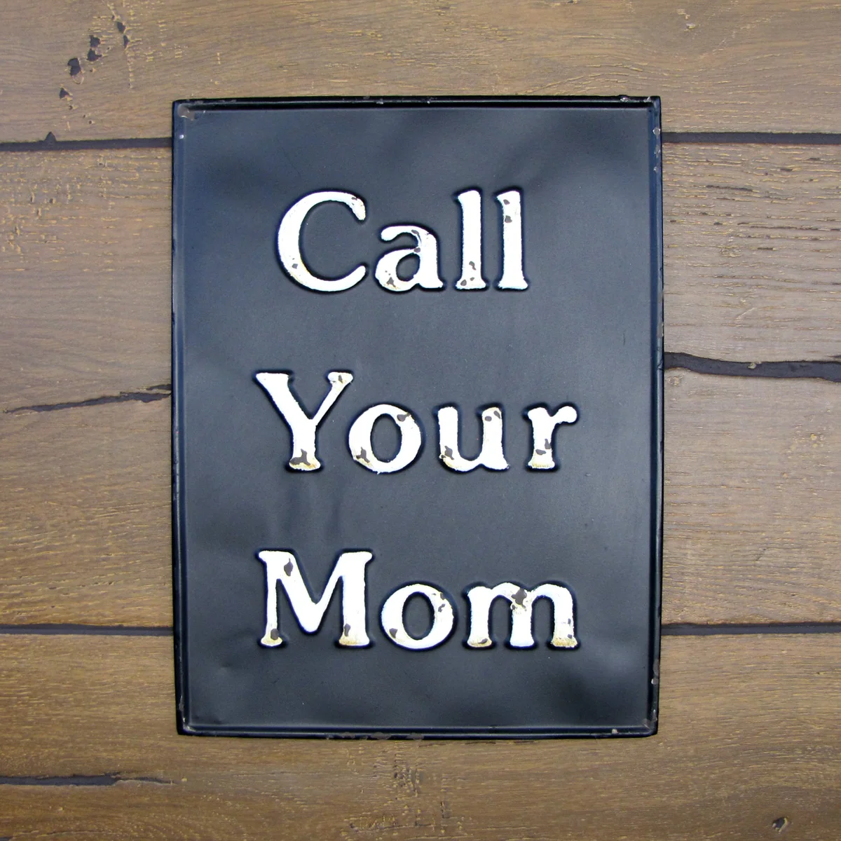Funny Rustic Call Your Mom Metal Sign Emboss Bar Pub Kitchen Garage Wall Decor - Image 6