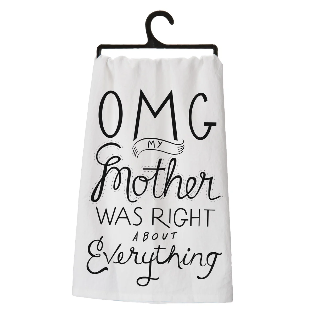 Funny Saying Kitchen/Drying Dish Towel