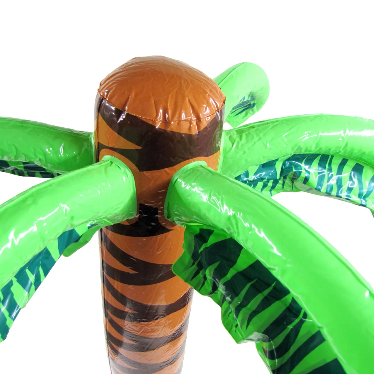 Giant Inflatable Palm Tree Swim Pool Water Float Blow Toy Prop Beach Party Decor - Image 3