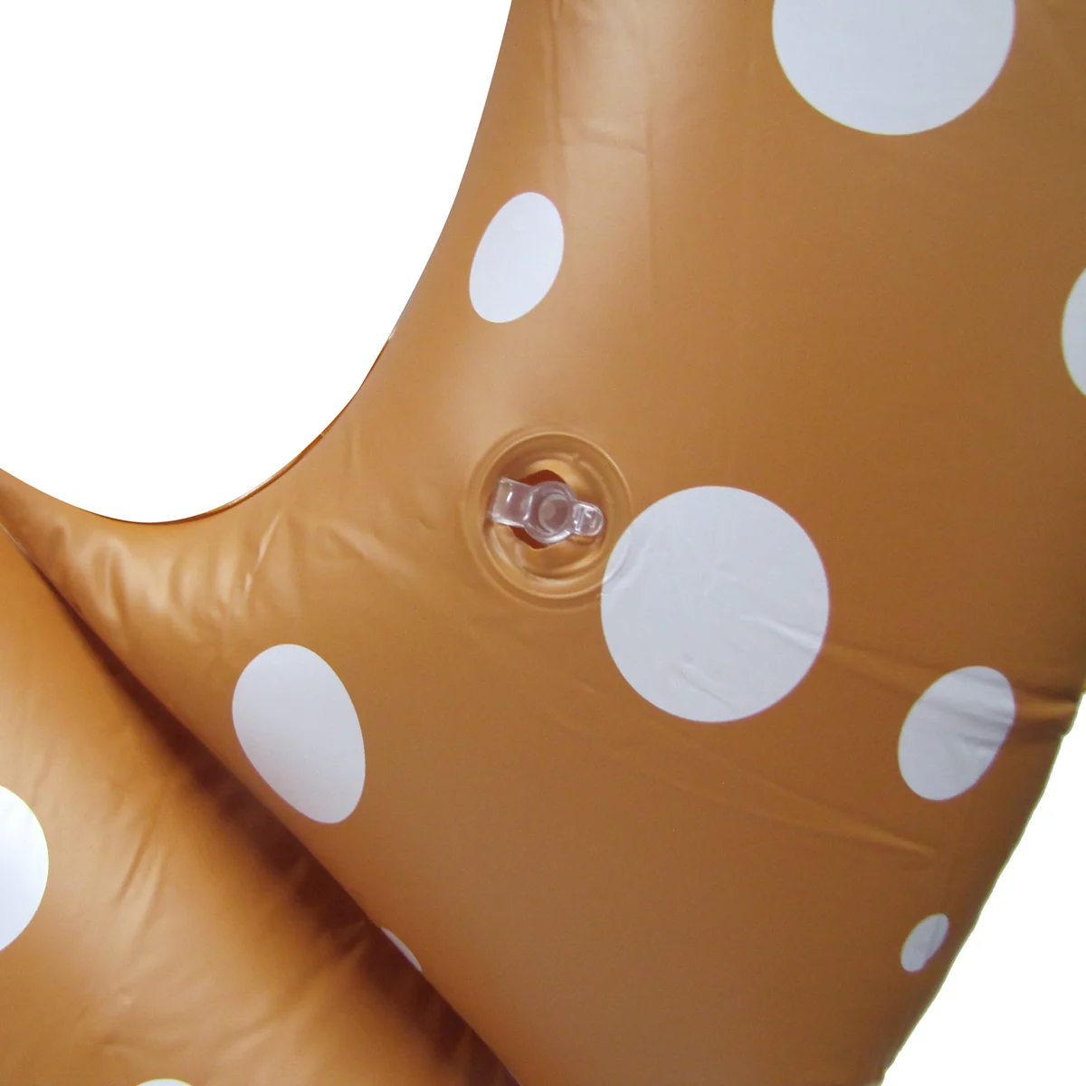 Giant Inflatable Pretzel Swim Pool Water Float Blow Toy Party Raft Novelty Prop - Image 3