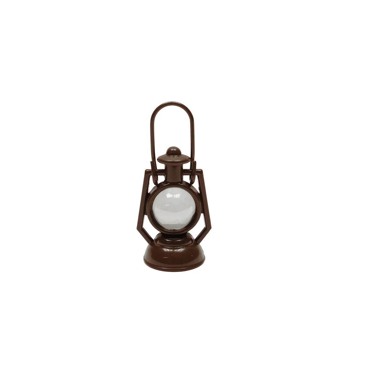 Glow Dark Mini Hanging Solar Garden Lantern Outdoor Fairy Lamp Dollhouse Decor - Image 3