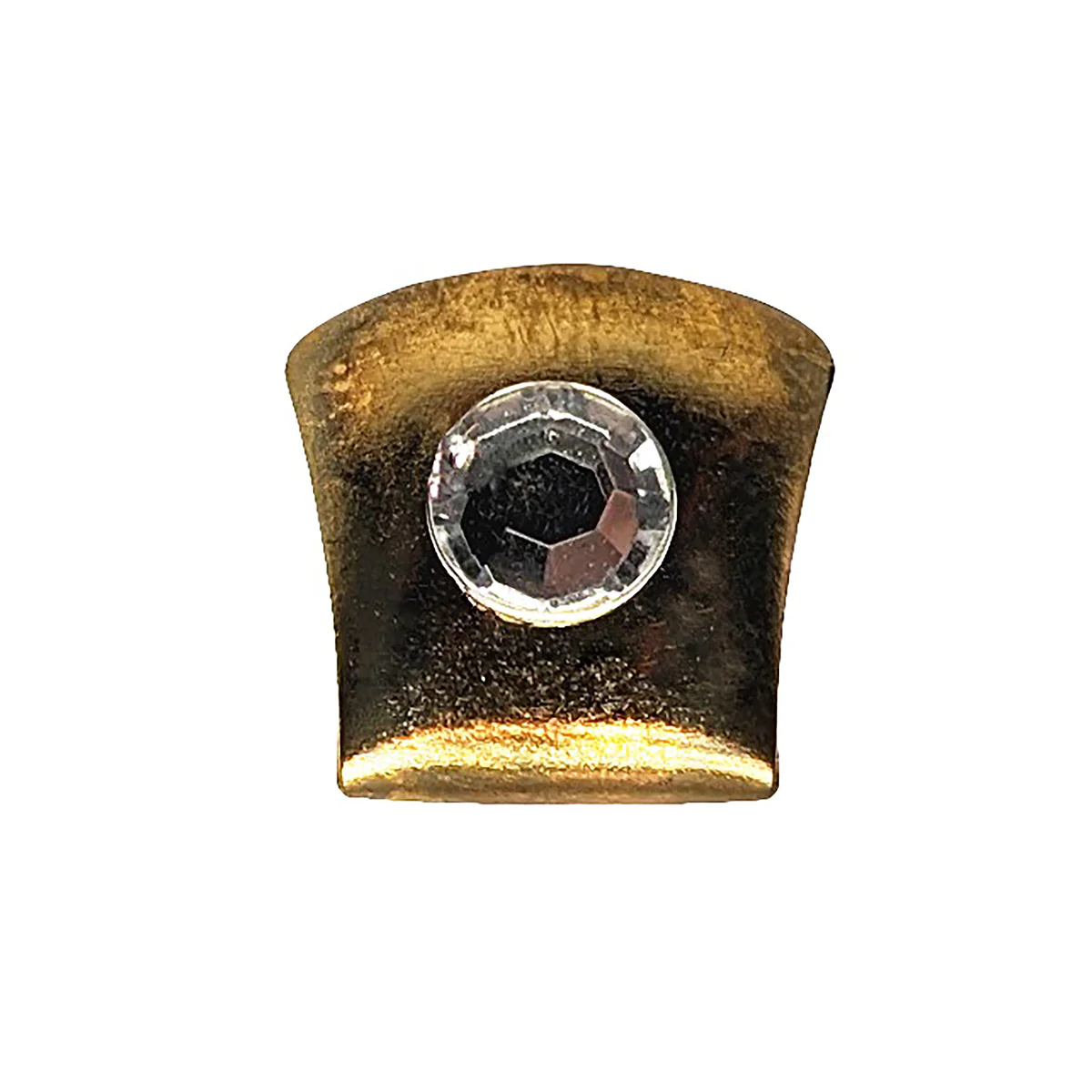Gold Grillz Fake Diamond Tooth Cap Dental Teeth Jewelry Adult Halloween Costumes