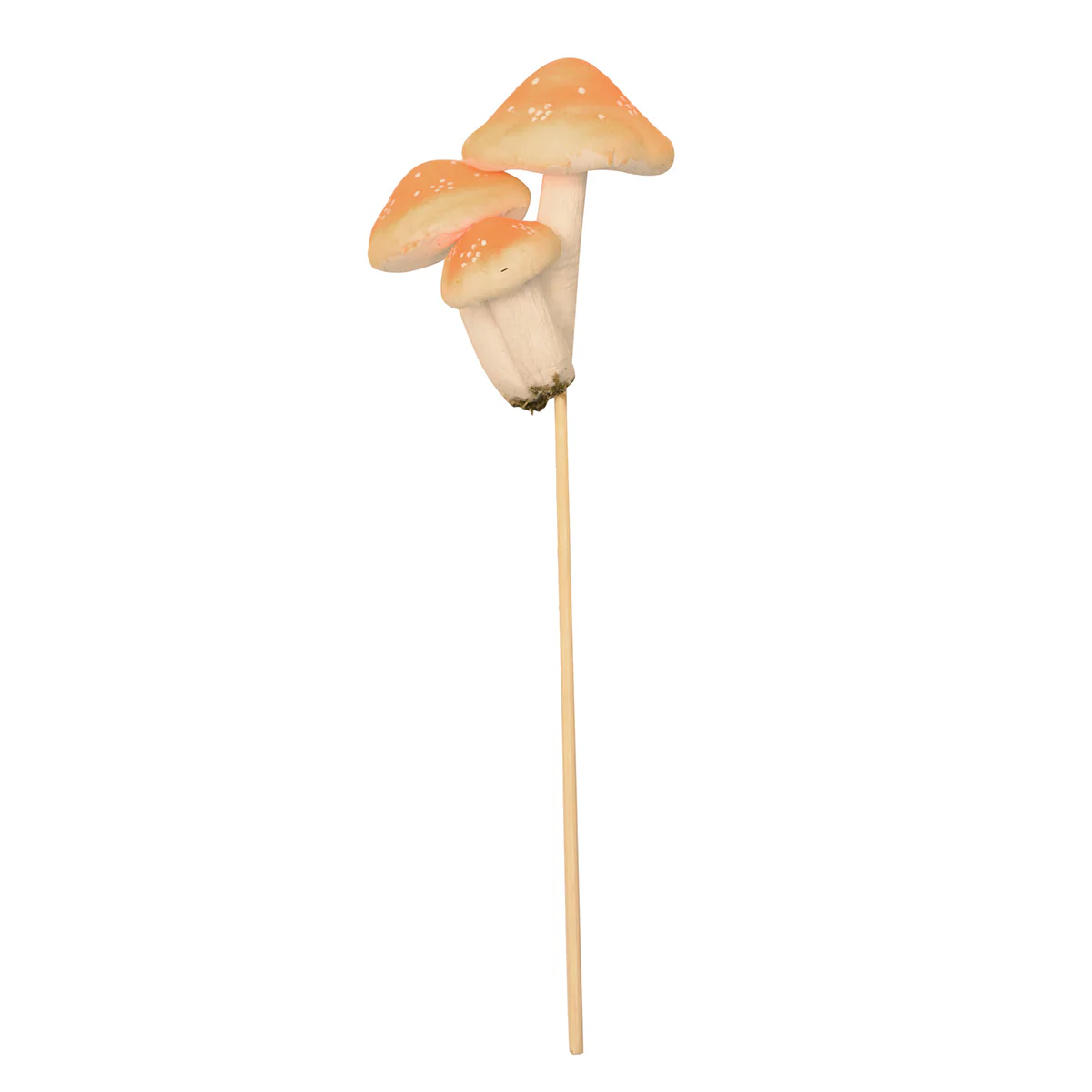 Gold Mushrooms Mini Outdoor Fairy Garden Accessories Dollhouse Landscape Decor