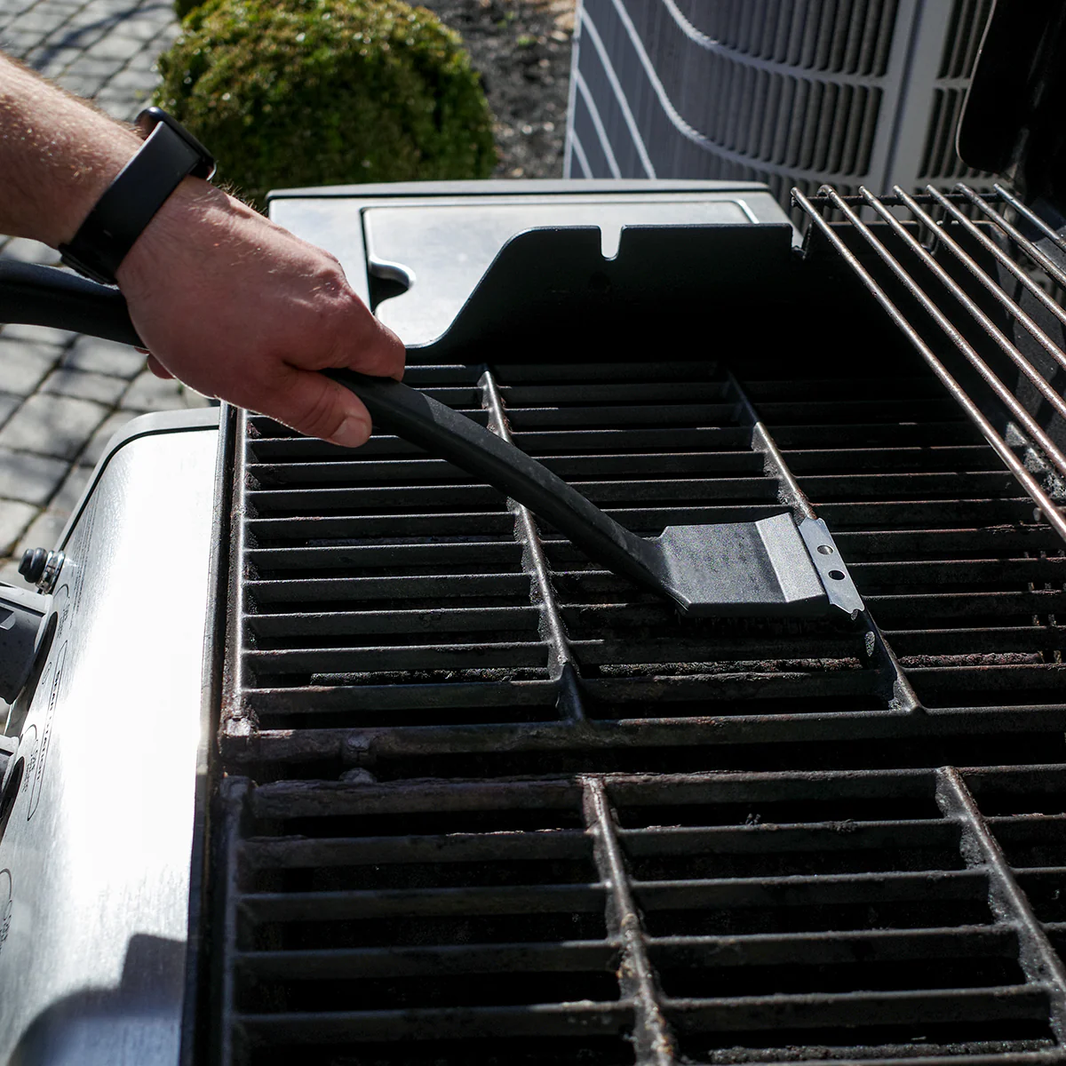 Grill Cleaner Metal Scraper Wire Tool Brush Outdoor Gas BBQ Cleaning Accessories - Image 4