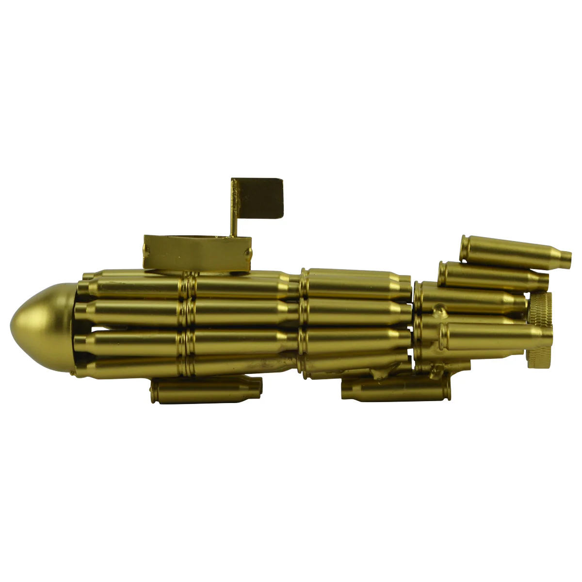 Gun Bullet Casings Shells Shaped Model Navy Submarine - Image 3