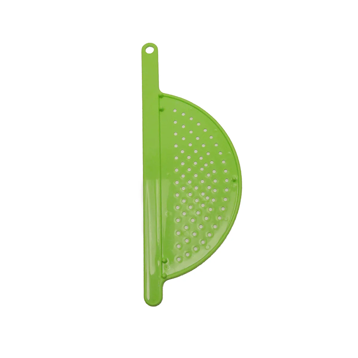 Hand Held Pot Strainer Pasta Pan Drainer Handle Plastic Veggie Fruit Colander - Image 2