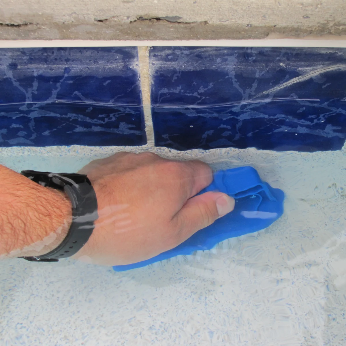Pool Scrub Brush Walls Grout Inground Above Ground Swimming Cleaning Supplies - Image 6