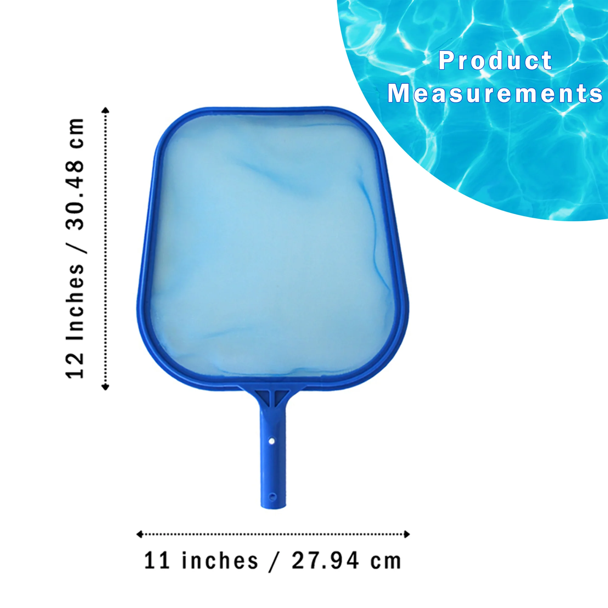 Swimming Pool Skimmer Leaf Net Above Ground Pool Cleaning Supplies Accessories - Image 2