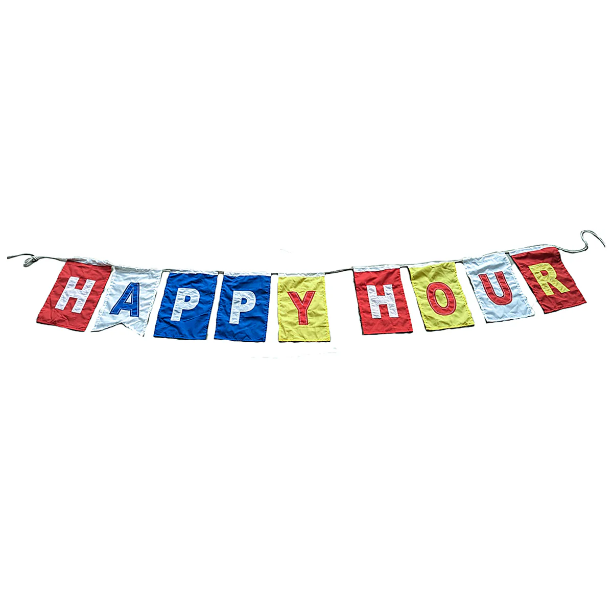 Happy Hour Boat Flags Outside Flag Yard Garden Banner Bar Sign Party Decorations