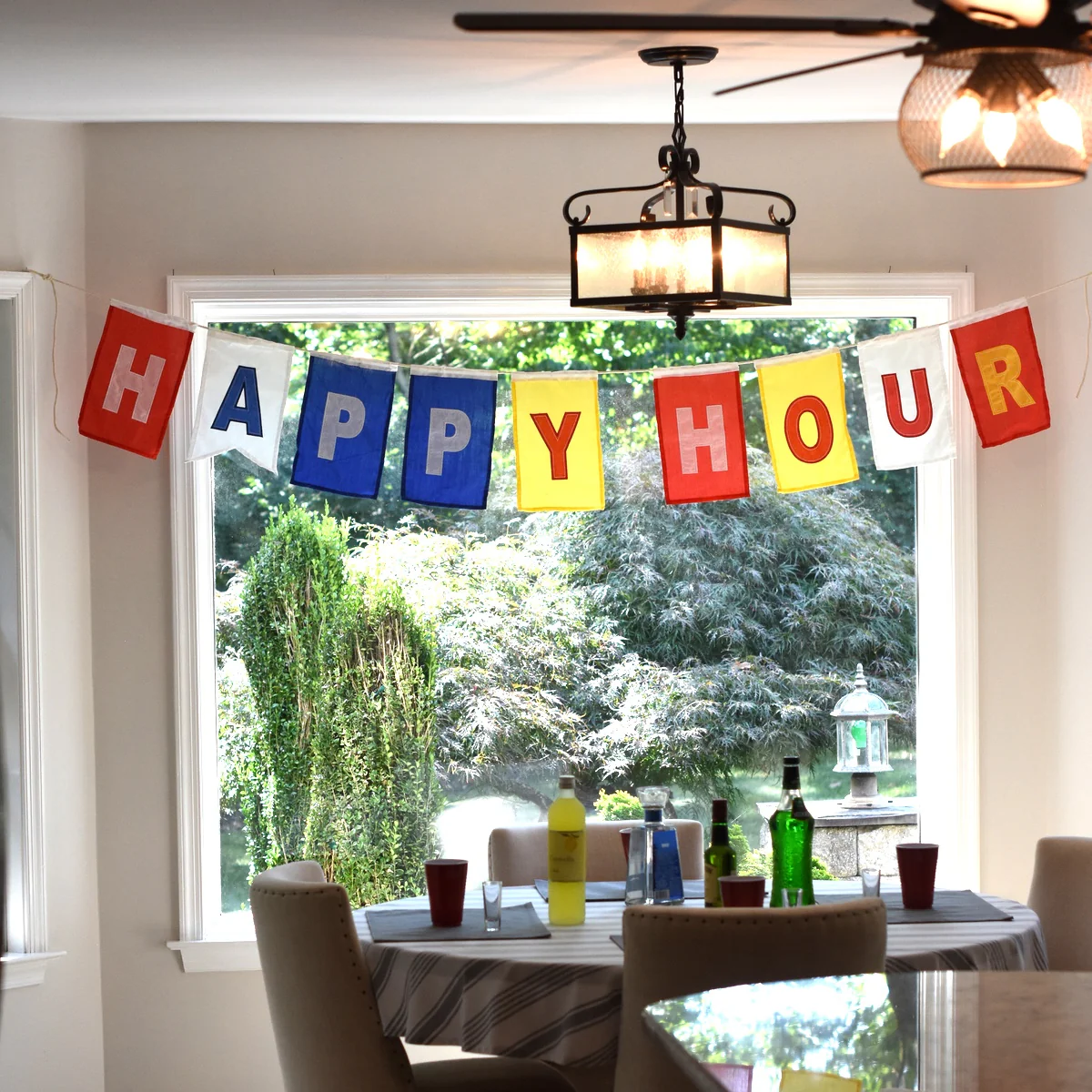 Happy Hour Boat Flags Outside Flag Yard Garden Banner Bar Sign Party Decorations - Image 4